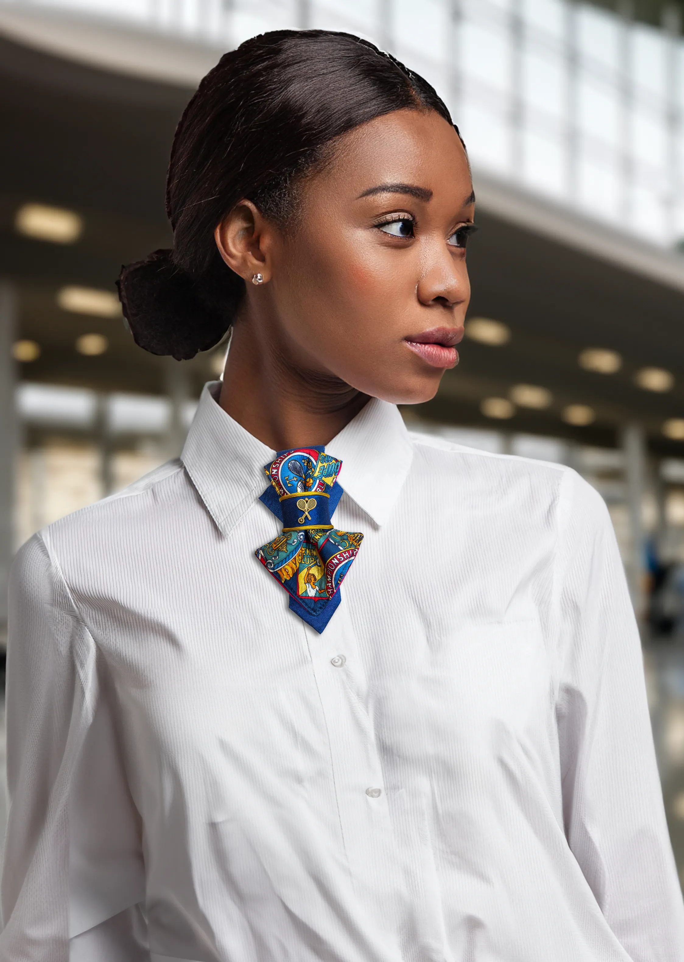 BOW TIE "TENNIS"