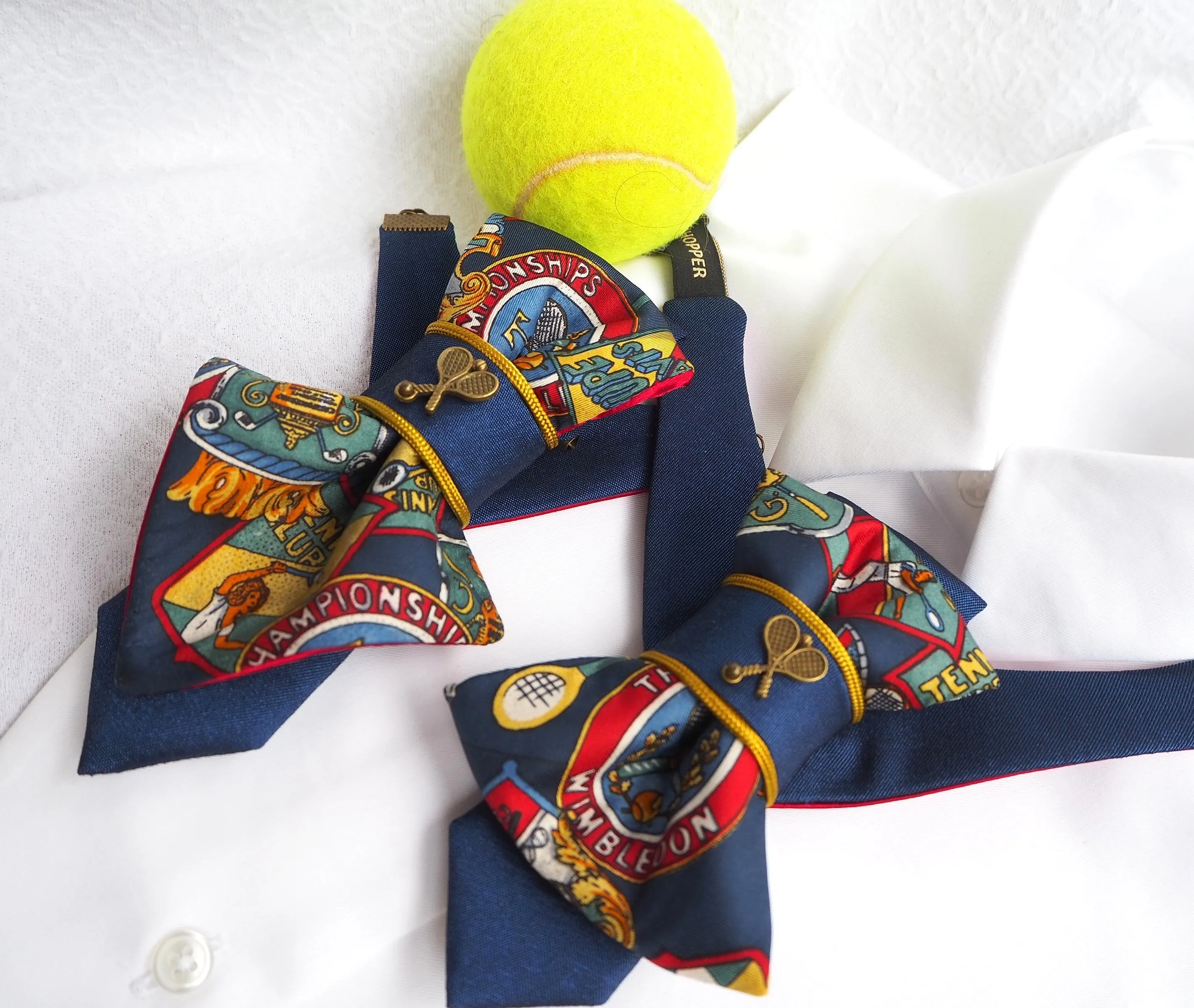BOW TIE "TENNIS"