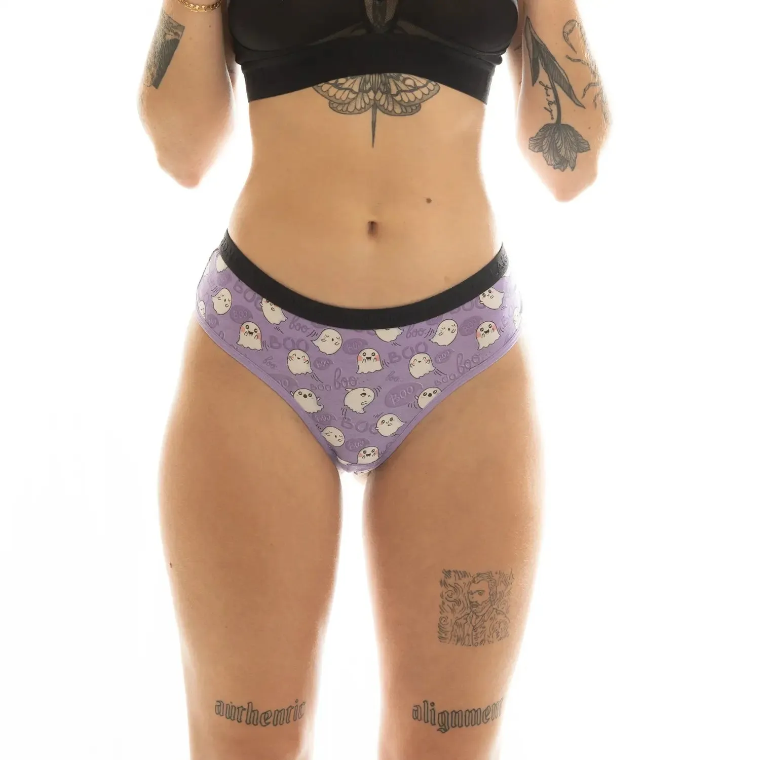 Bria 2.0 Thong - Cute Ghosts