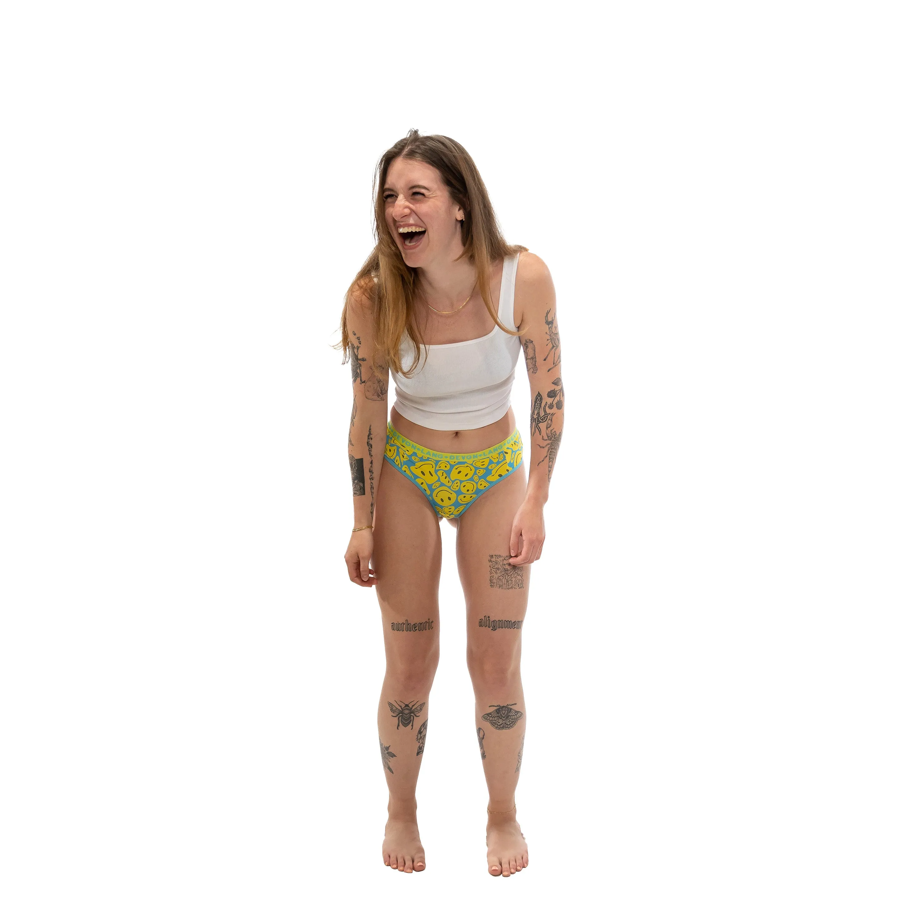 Bria Thong - Multi-Packs - Berry/Snakes Boots/Smilies