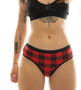 Buffalo Check Thong