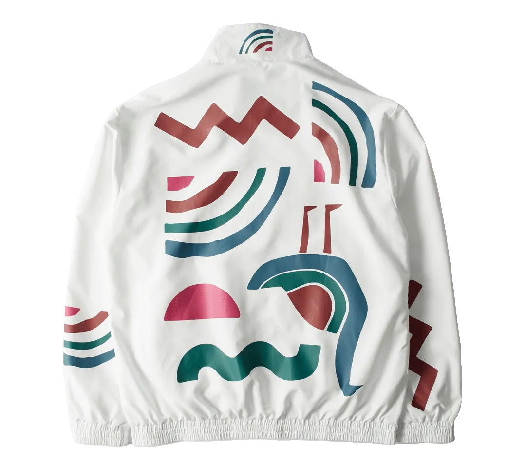 by Parra Tennis Maybe? Track Jacket