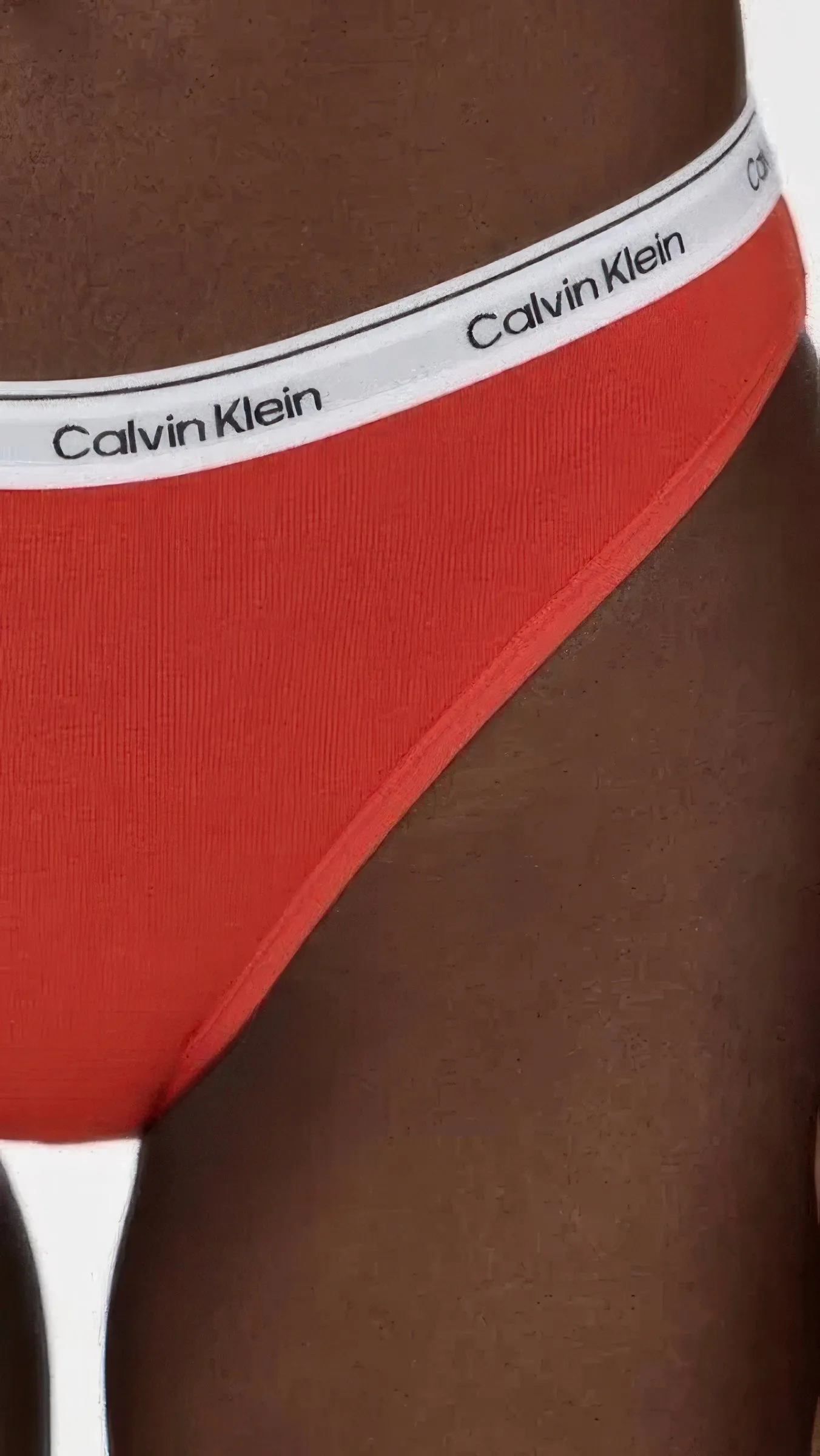 Calvin Klein Women's Modern Logo Low-Rise Bikini Underwear  Stratosphere Size L