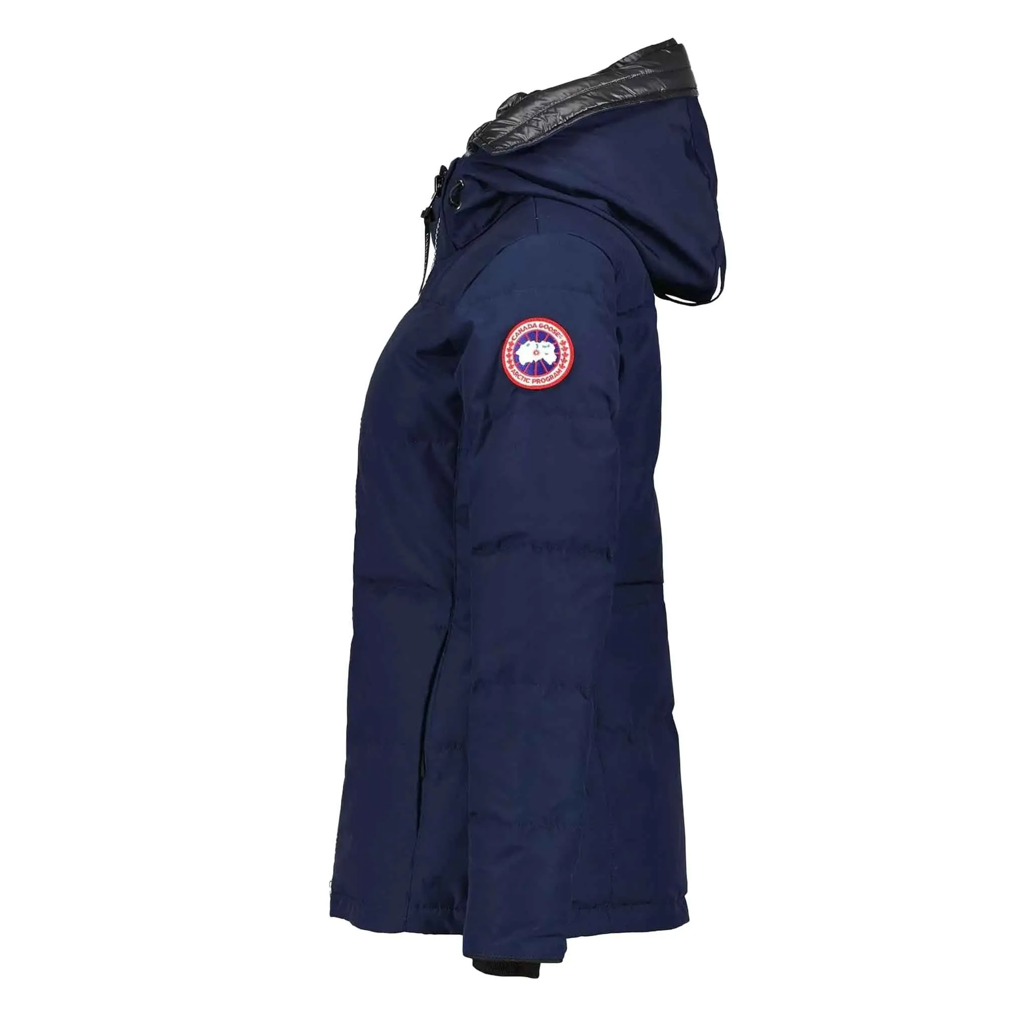 Canada Goose Women's Chelsea Parka in Atlantic Blue