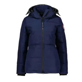 Canada Goose Women's Chelsea Parka in Atlantic Blue