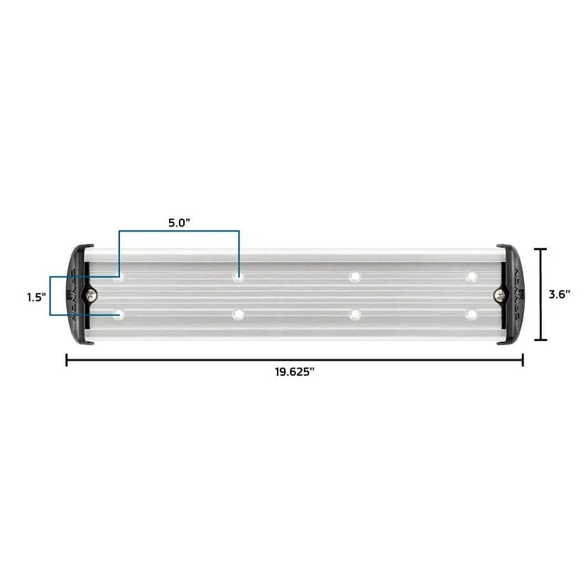 Cannon Aluminum Mounting Track - 18" [1904027]