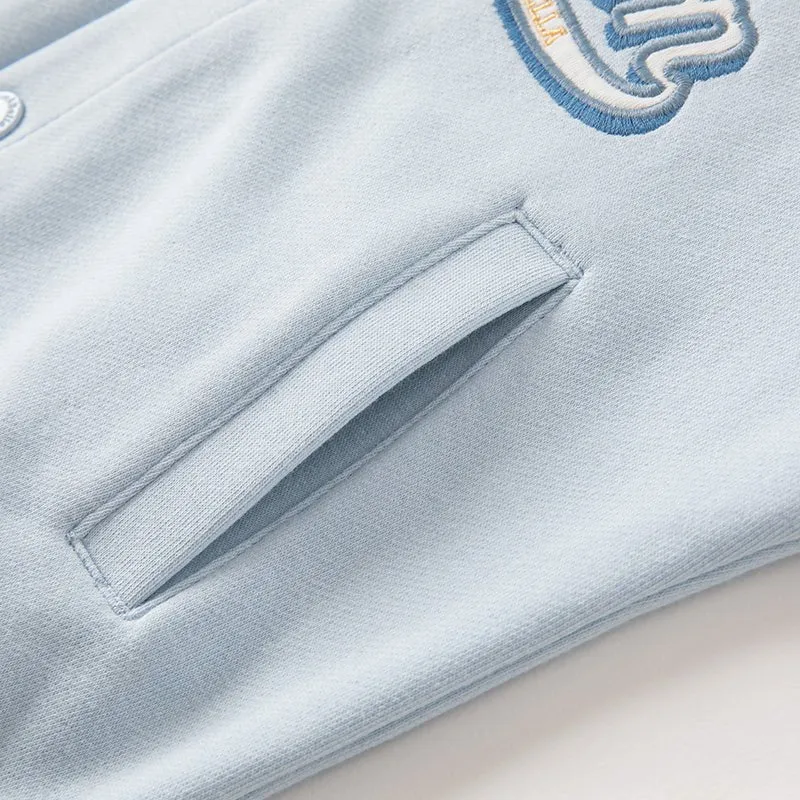 Champion Boy Blue Baseball Jacket