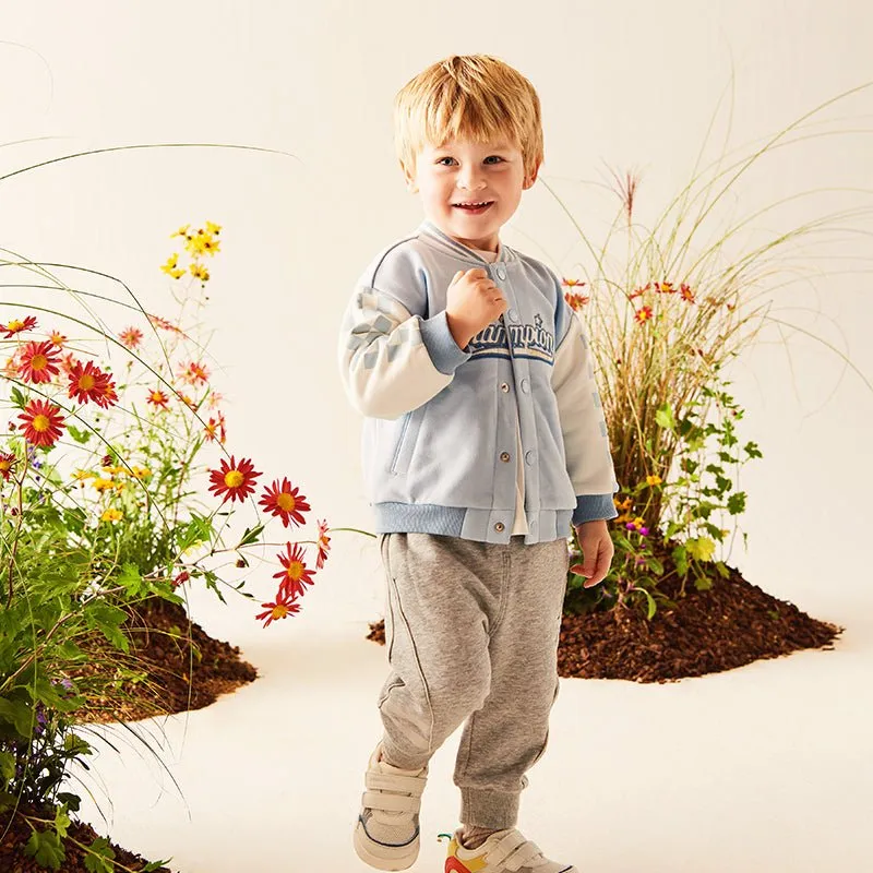 Champion Boy Blue Baseball Jacket