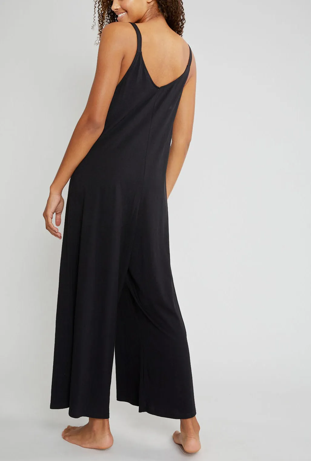 CHARLIE Jumpsuit in Black