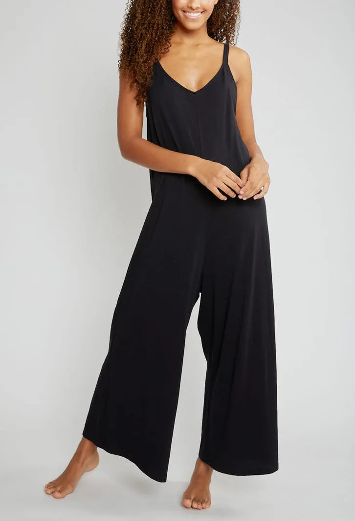 CHARLIE Jumpsuit in Black