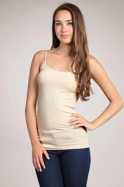 Classic Camisole, Multiple Colors