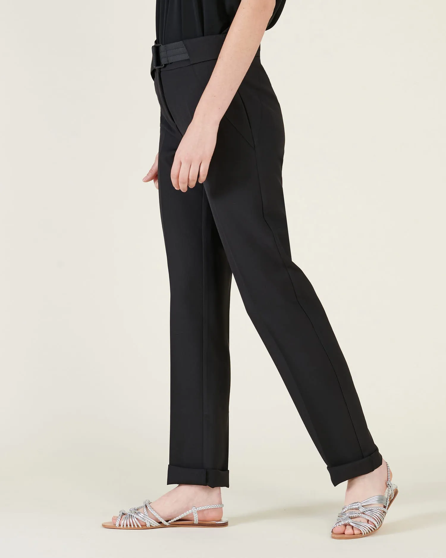 Classic cut pants