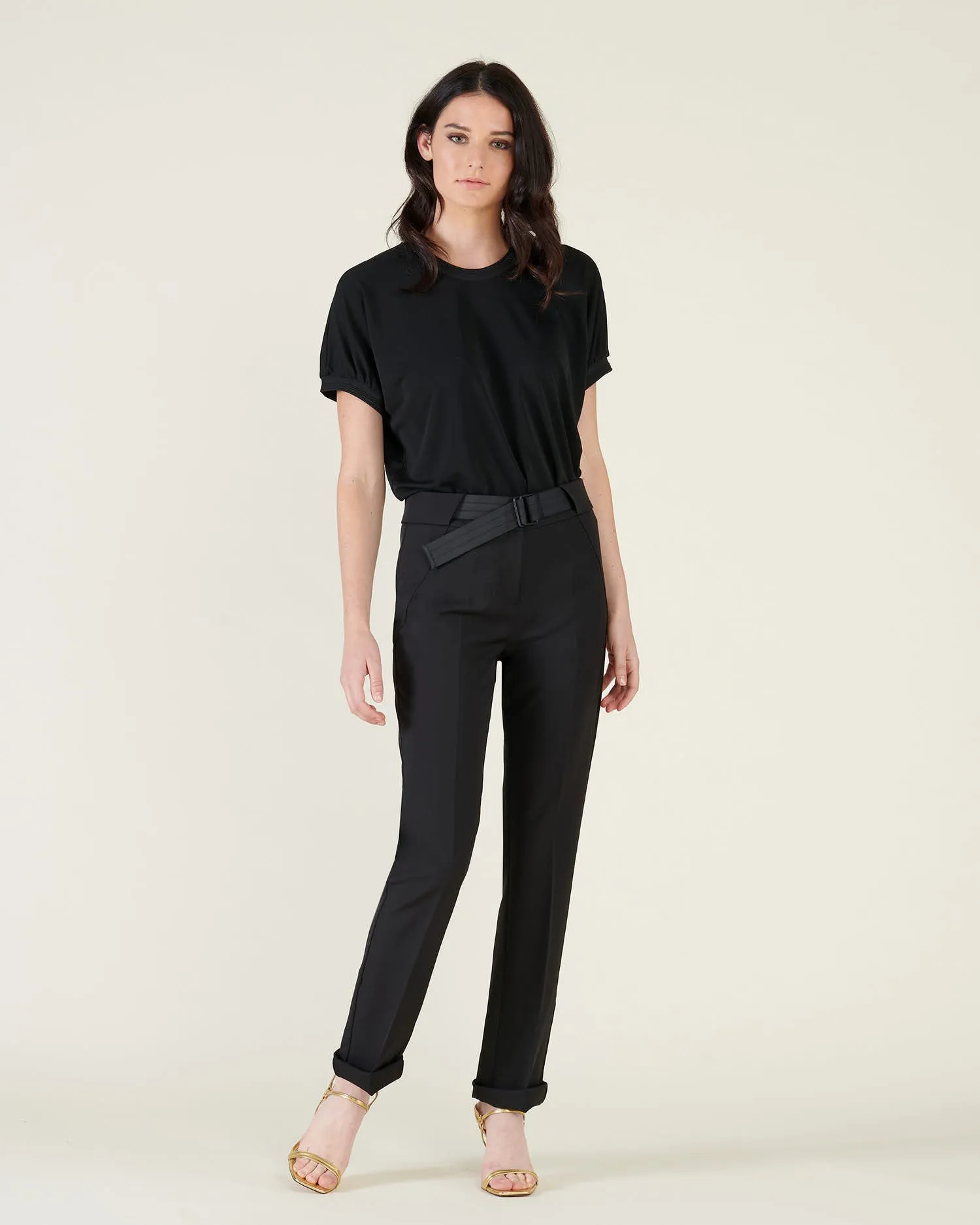 Classic cut pants