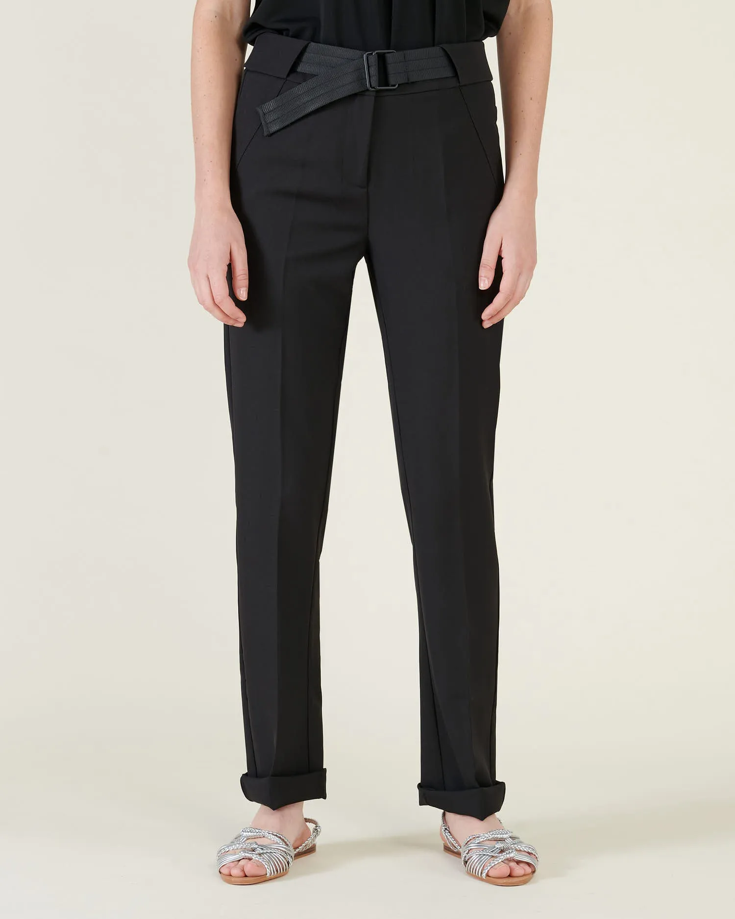 Classic cut pants