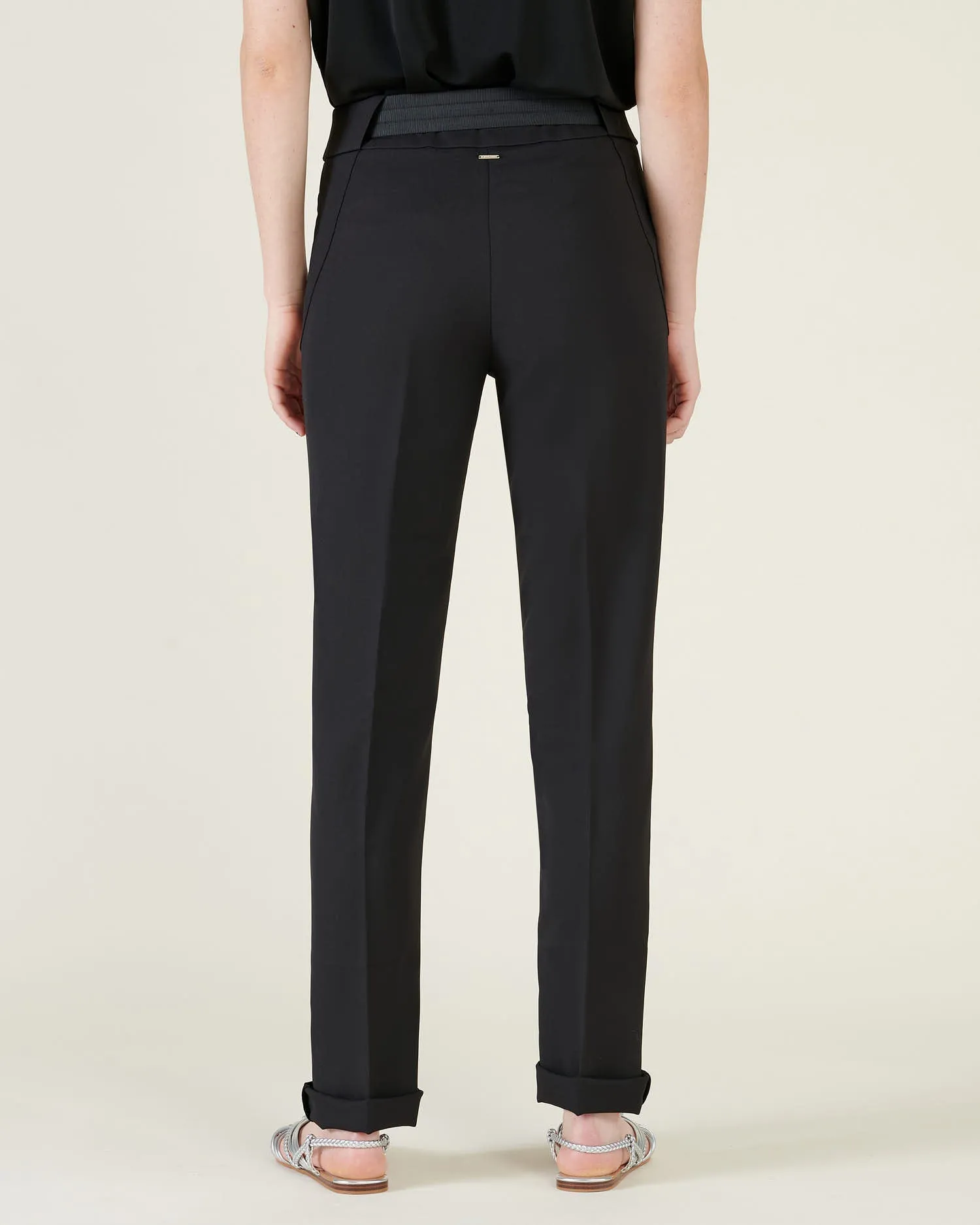 Classic cut pants