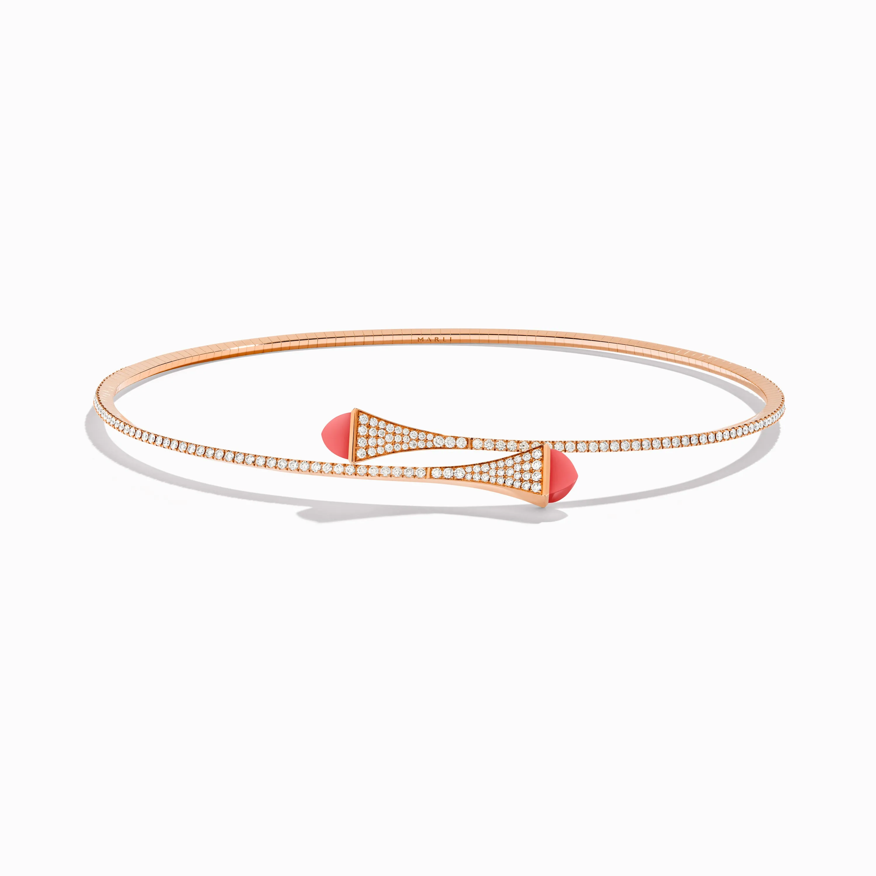 Cleo Diamond Slip-On Necklace