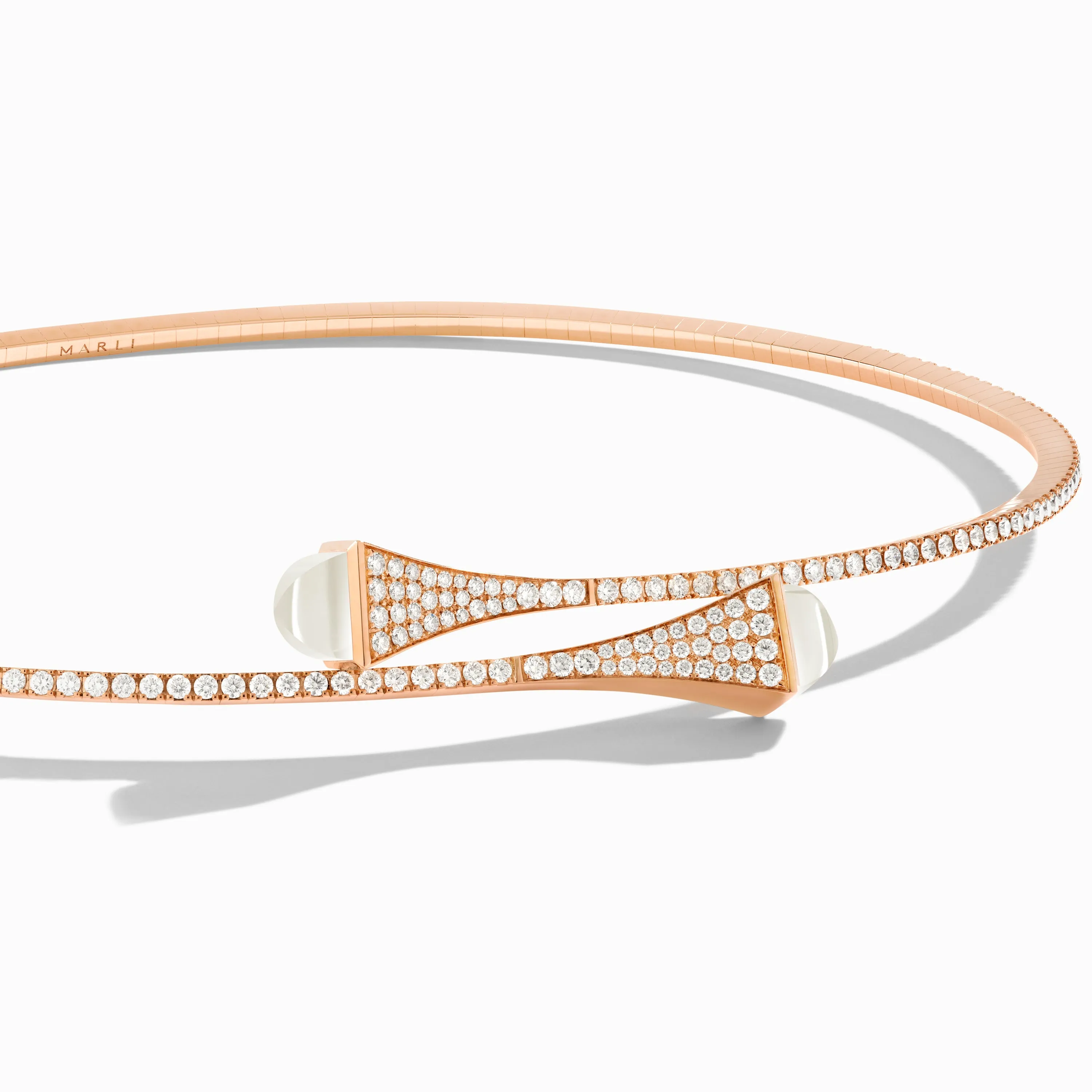 Cleo Diamond Slip-On Necklace