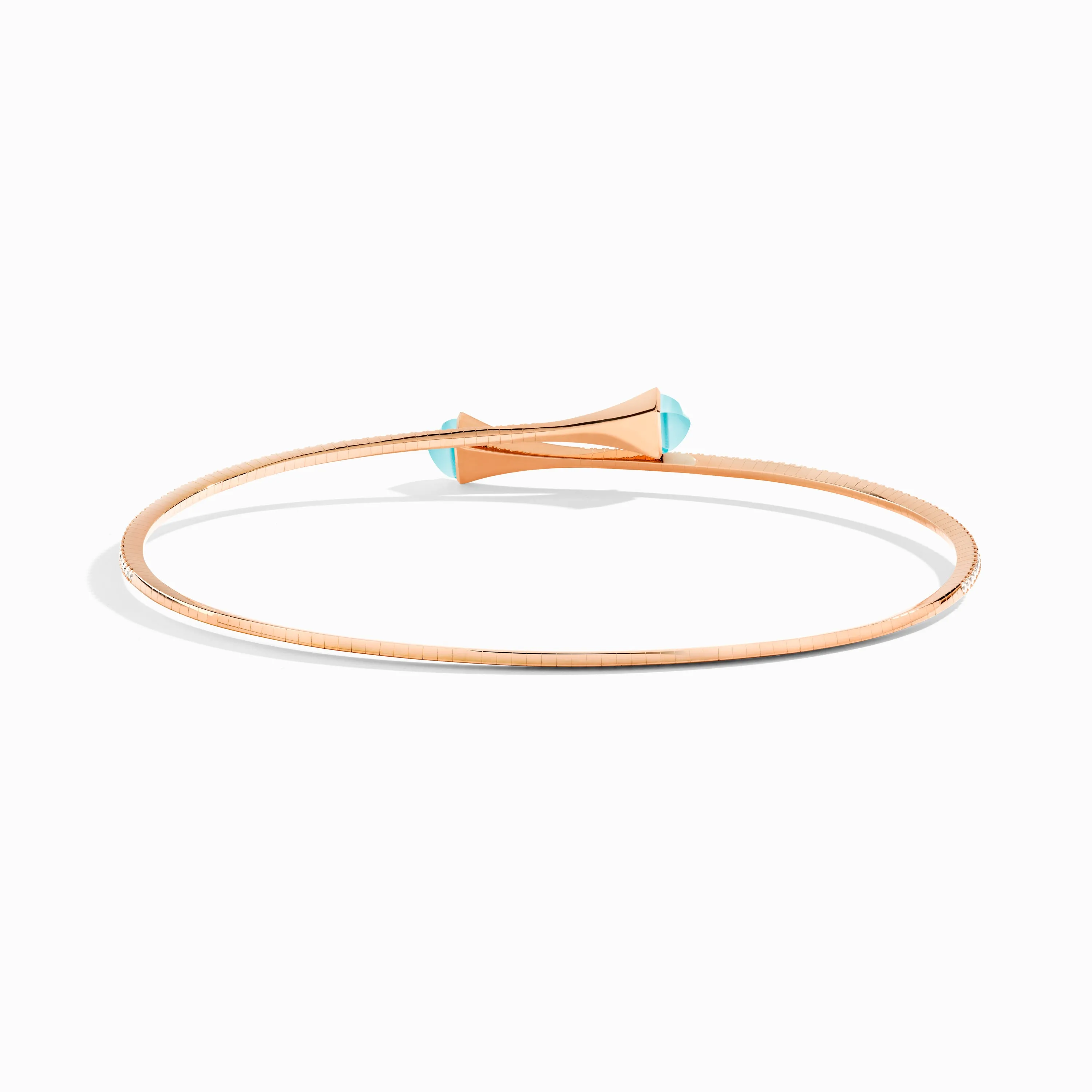 Cleo Diamond Slip-On Necklace