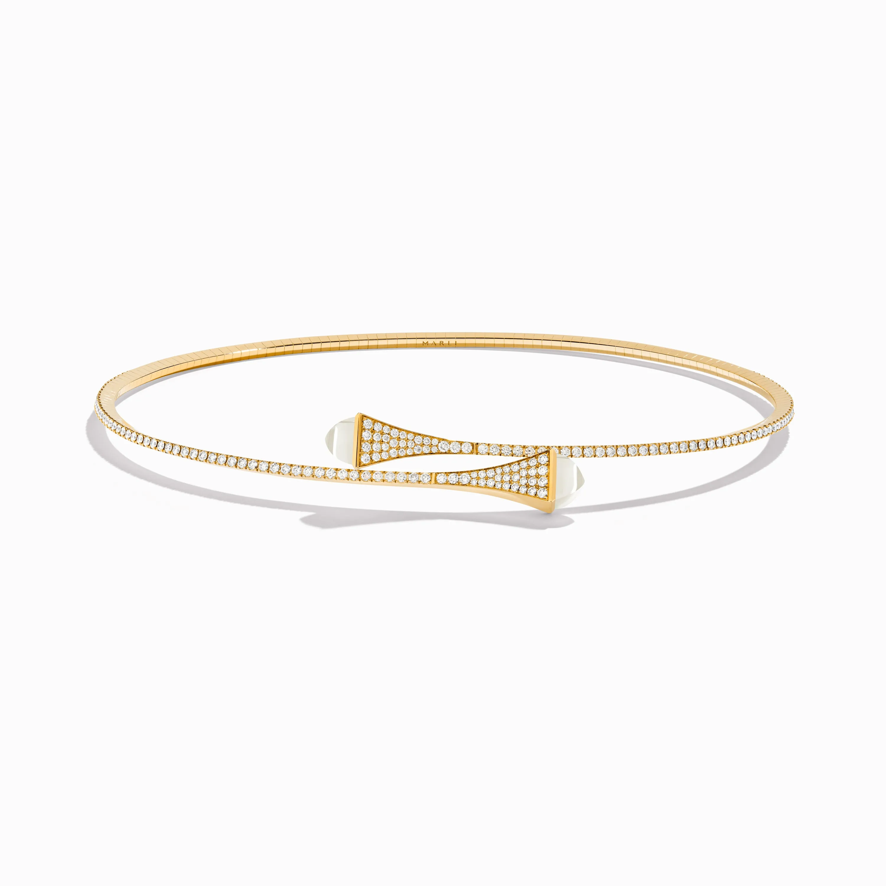 Cleo Diamond Slip-On Necklace