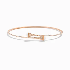 Cleo Diamond Slip-On Necklace