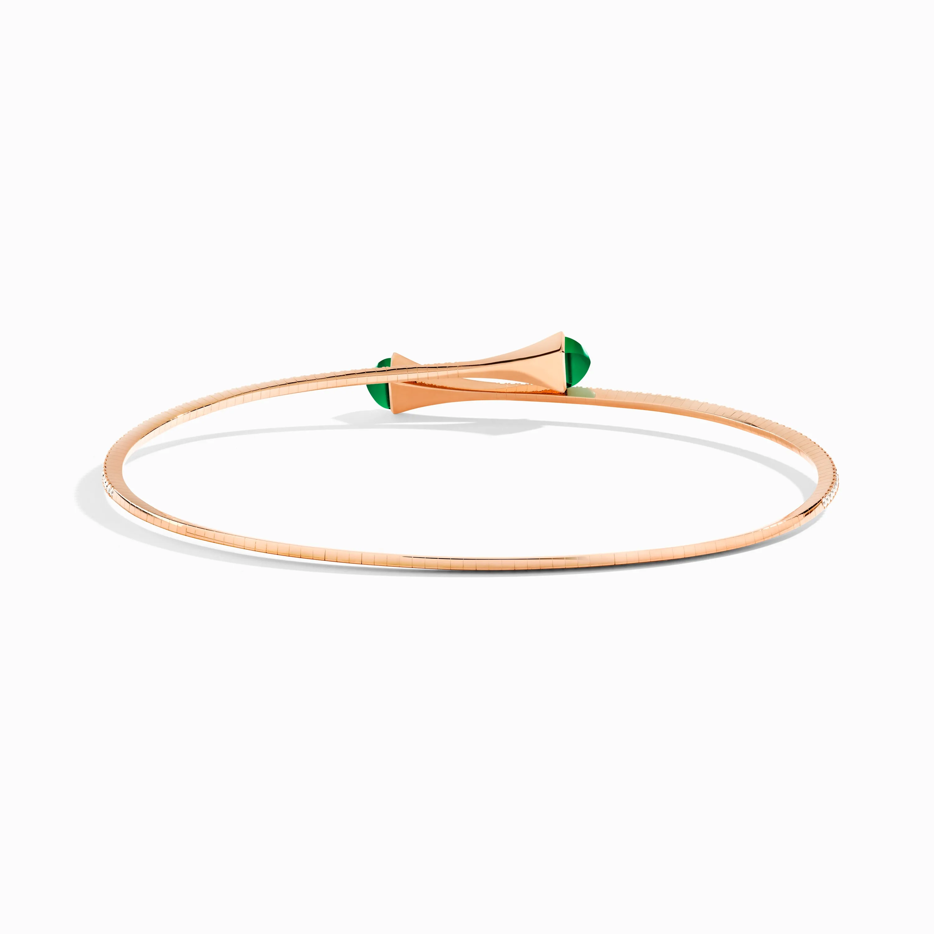 Cleo Diamond Slip-On Necklace