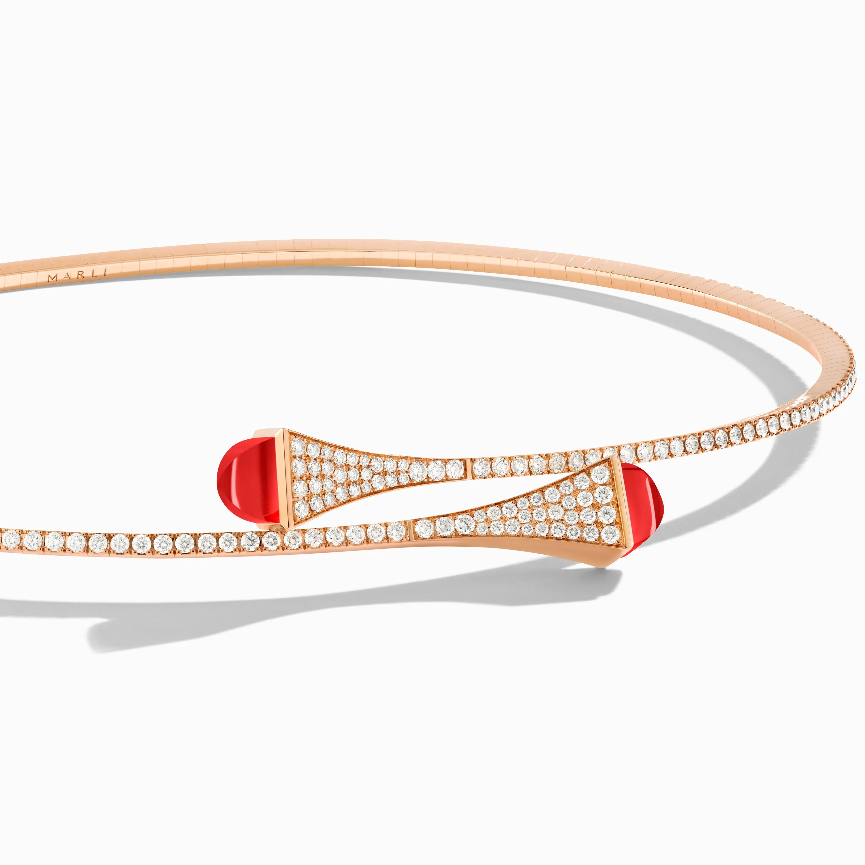 Cleo Diamond Slip-On Necklace