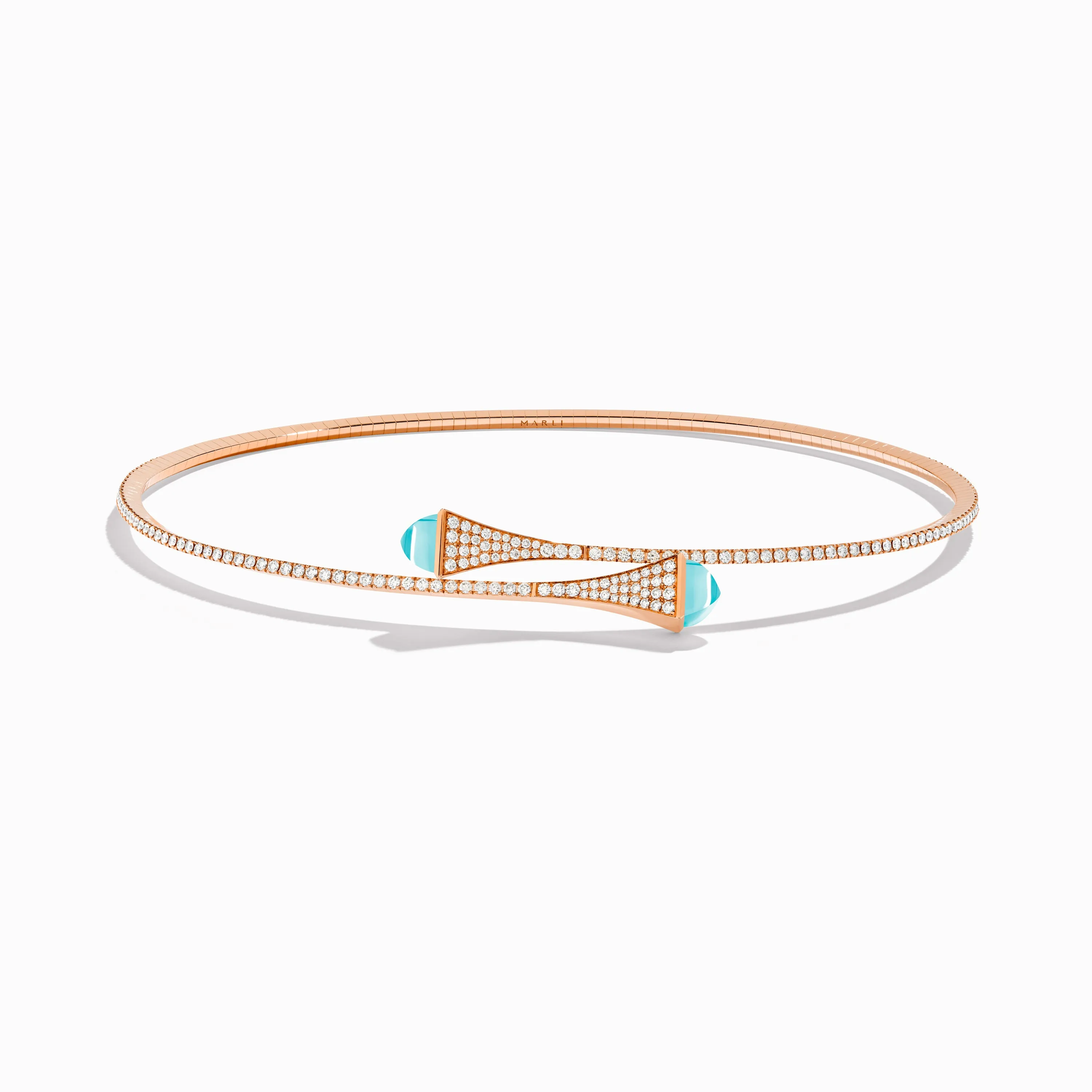 Cleo Diamond Slip-On Necklace
