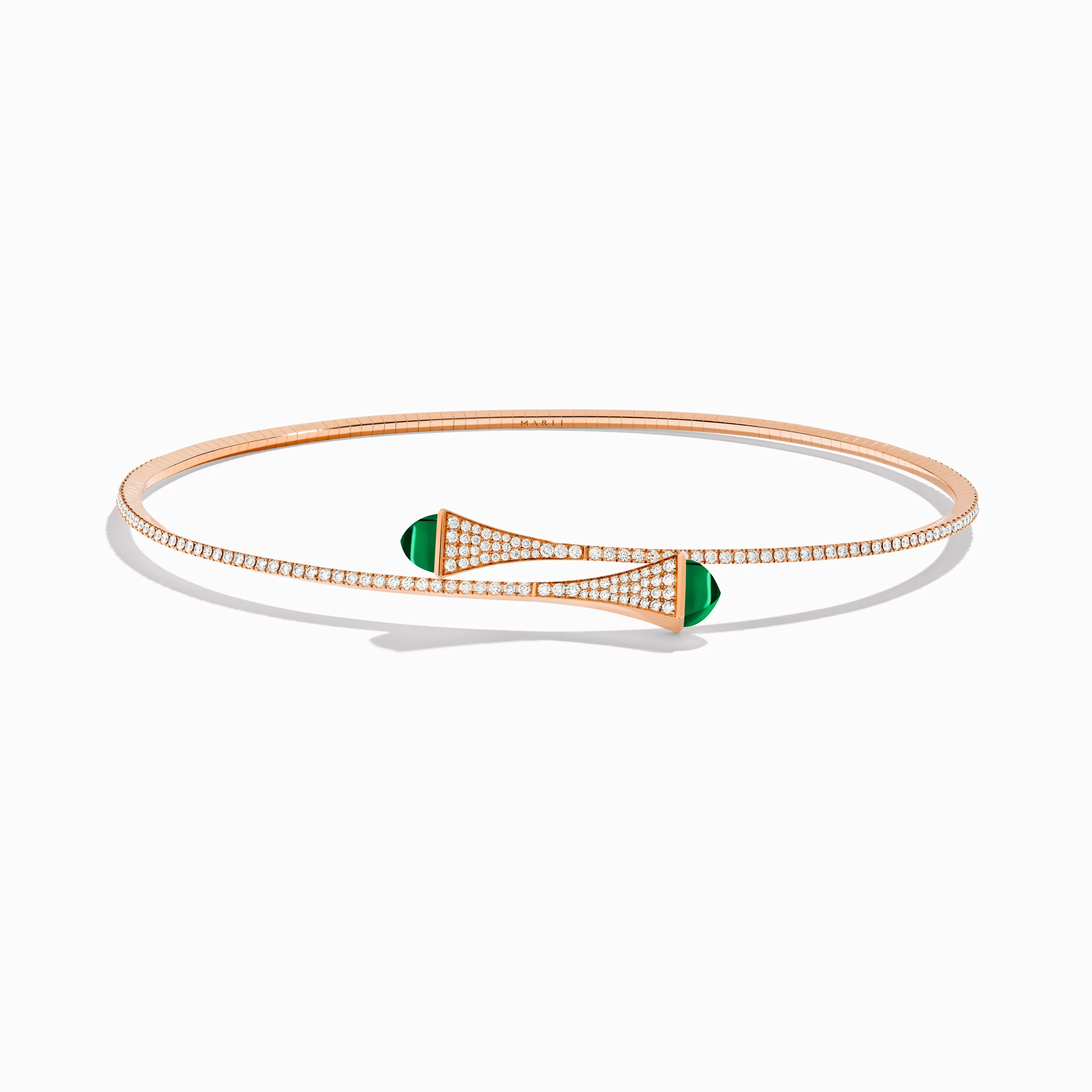 Cleo Diamond Slip-On Necklace