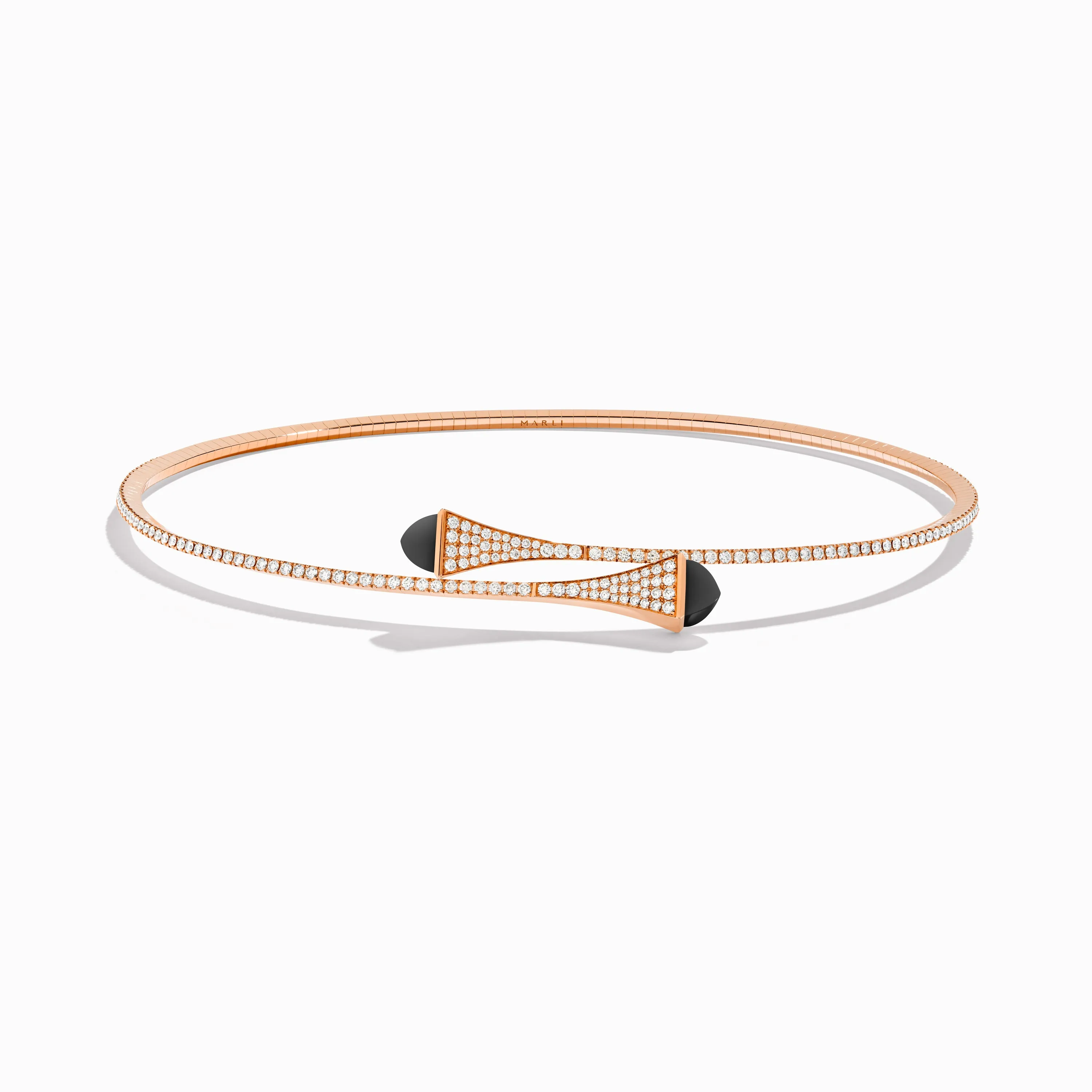 Cleo Diamond Slip-On Necklace