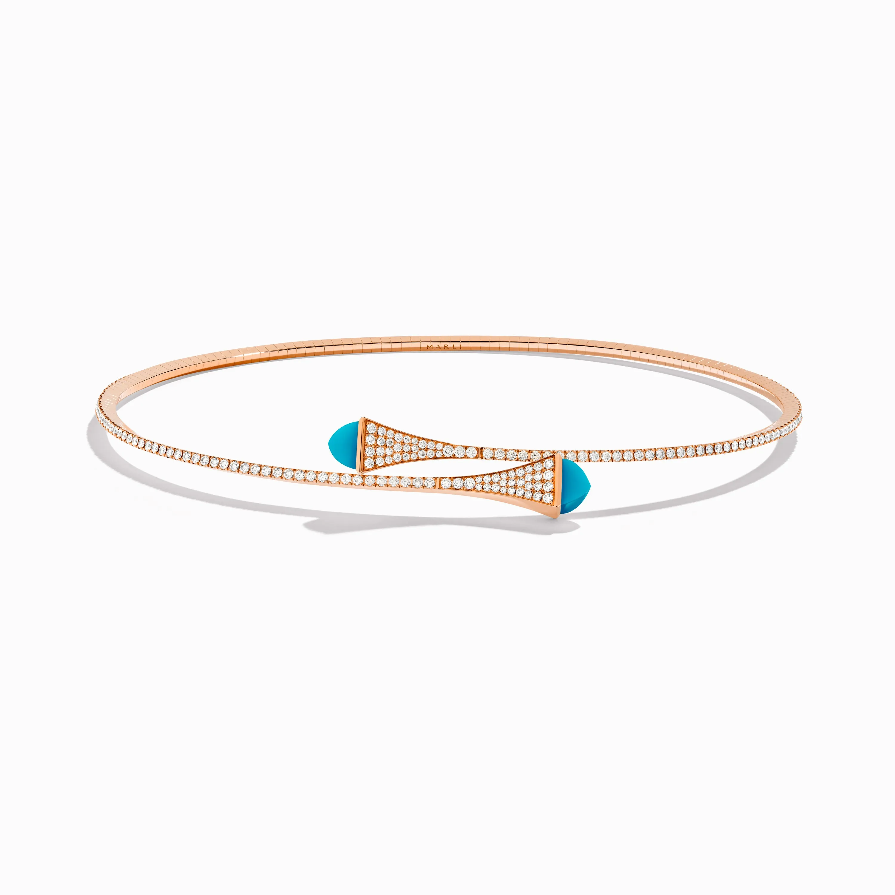 Cleo Diamond Slip-On Necklace