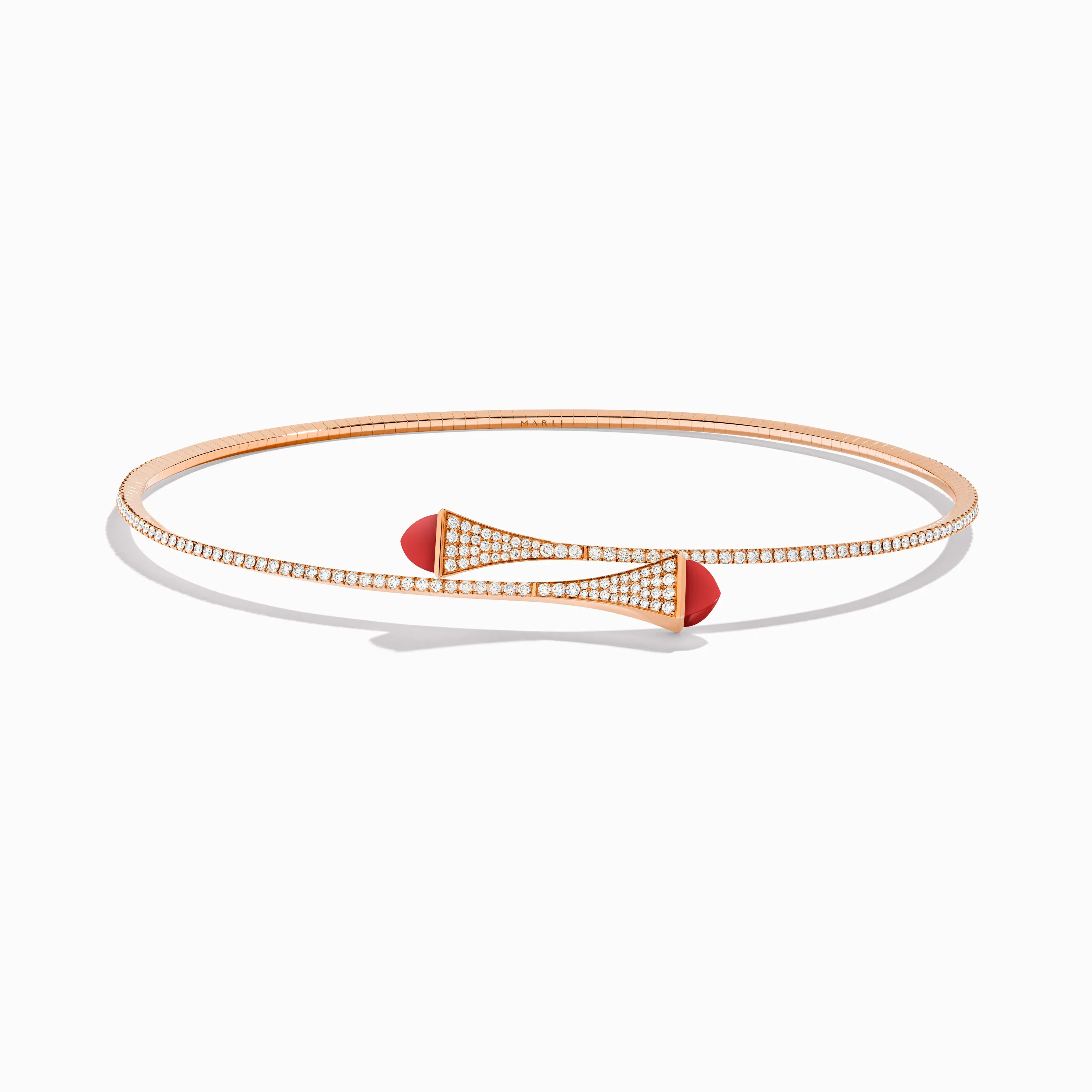 Cleo Diamond Slip-On Necklace