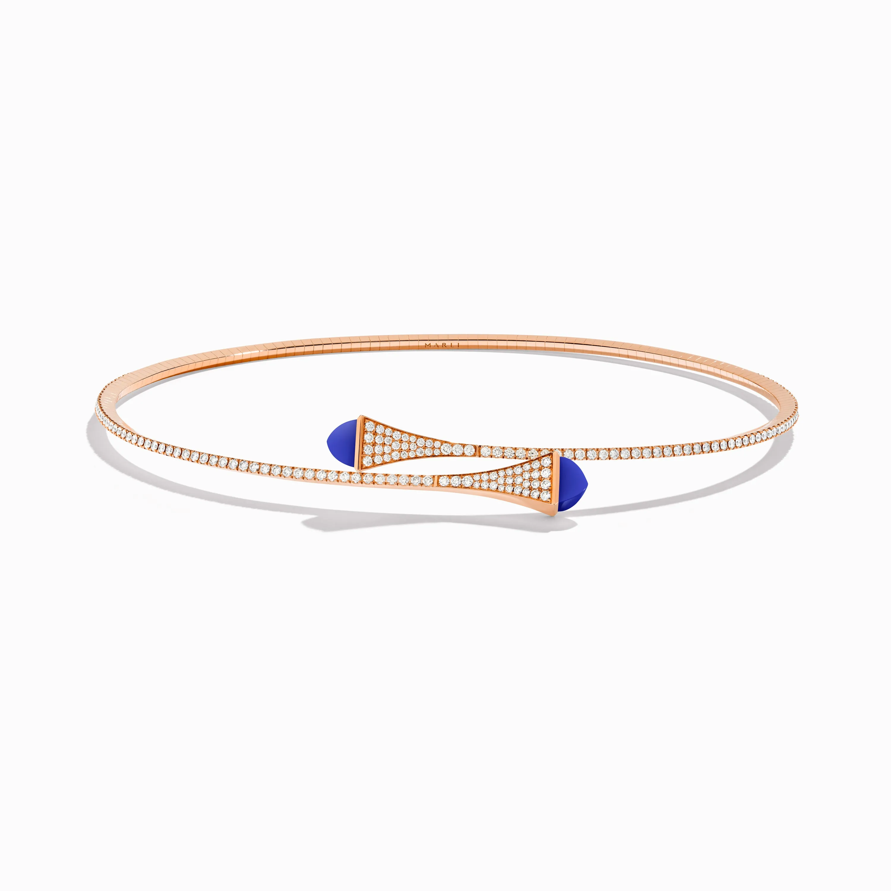 Cleo Diamond Slip-On Necklace