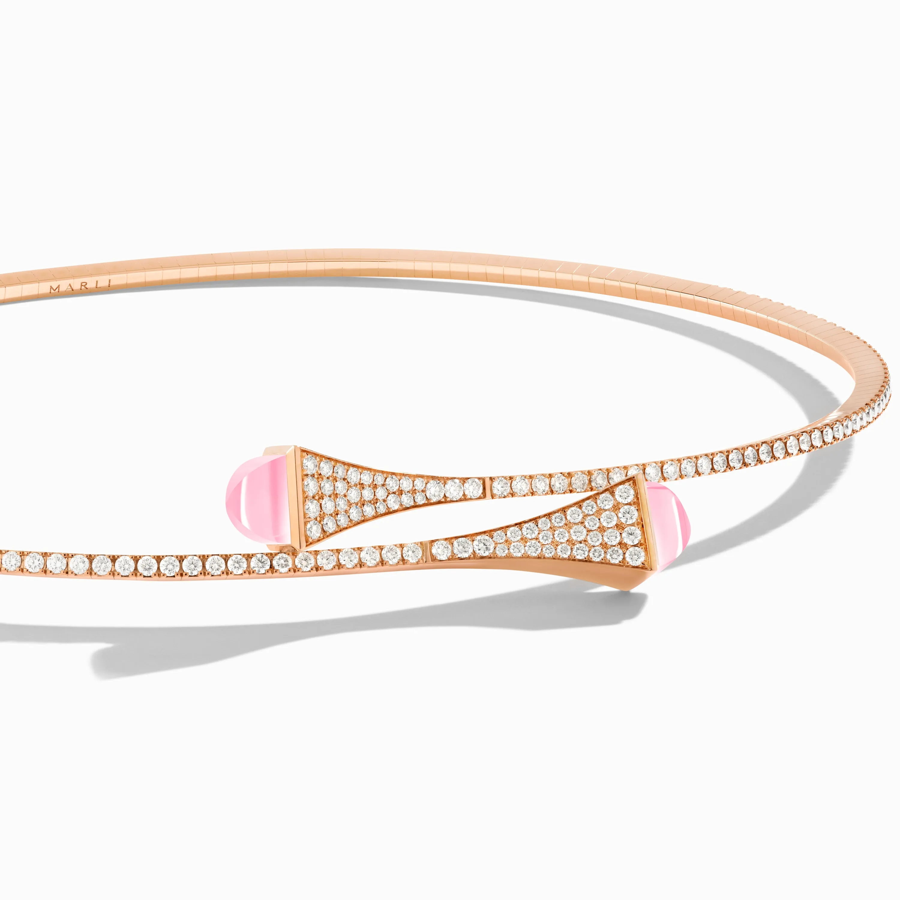 Cleo Diamond Slip-On Necklace