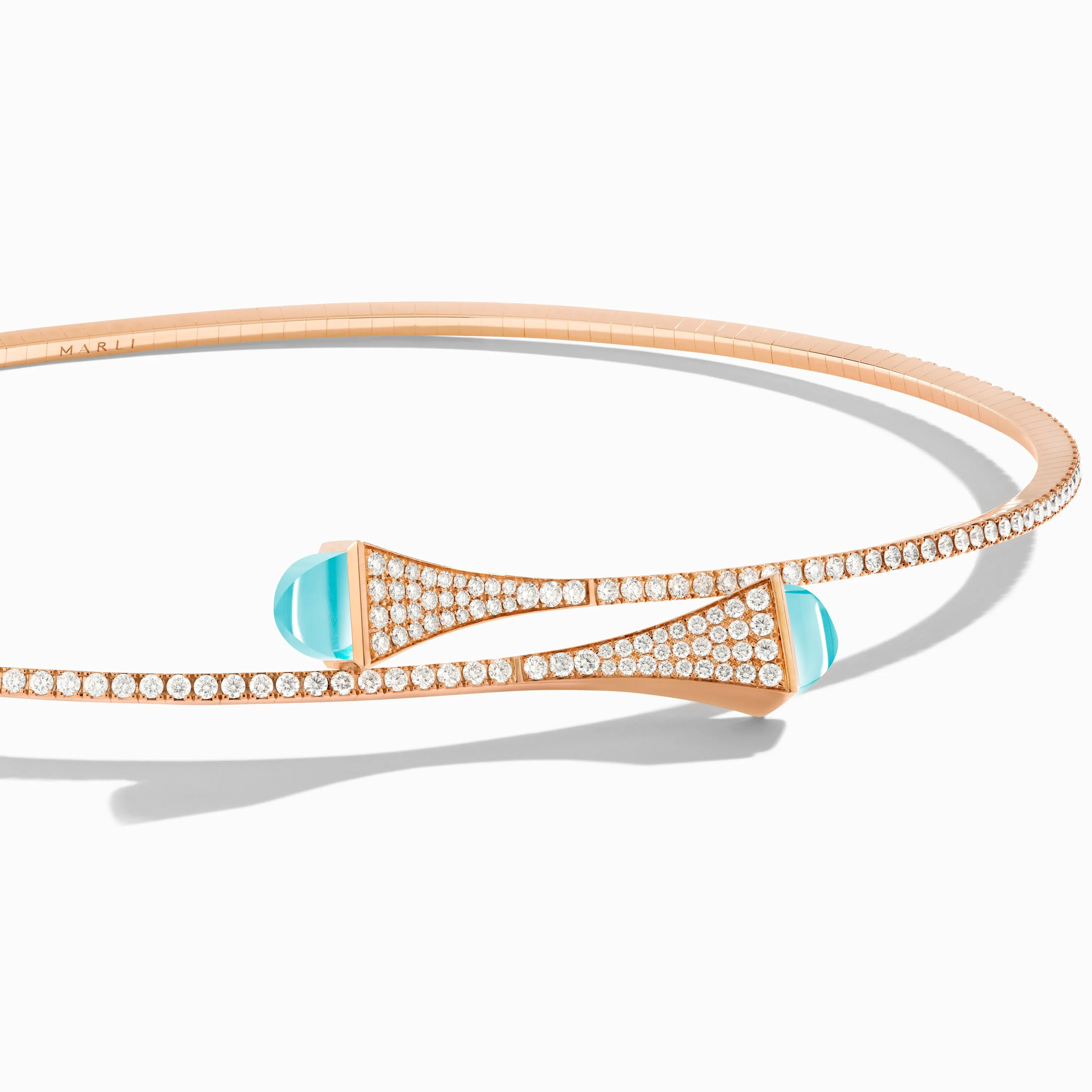 Cleo Diamond Slip-On Necklace