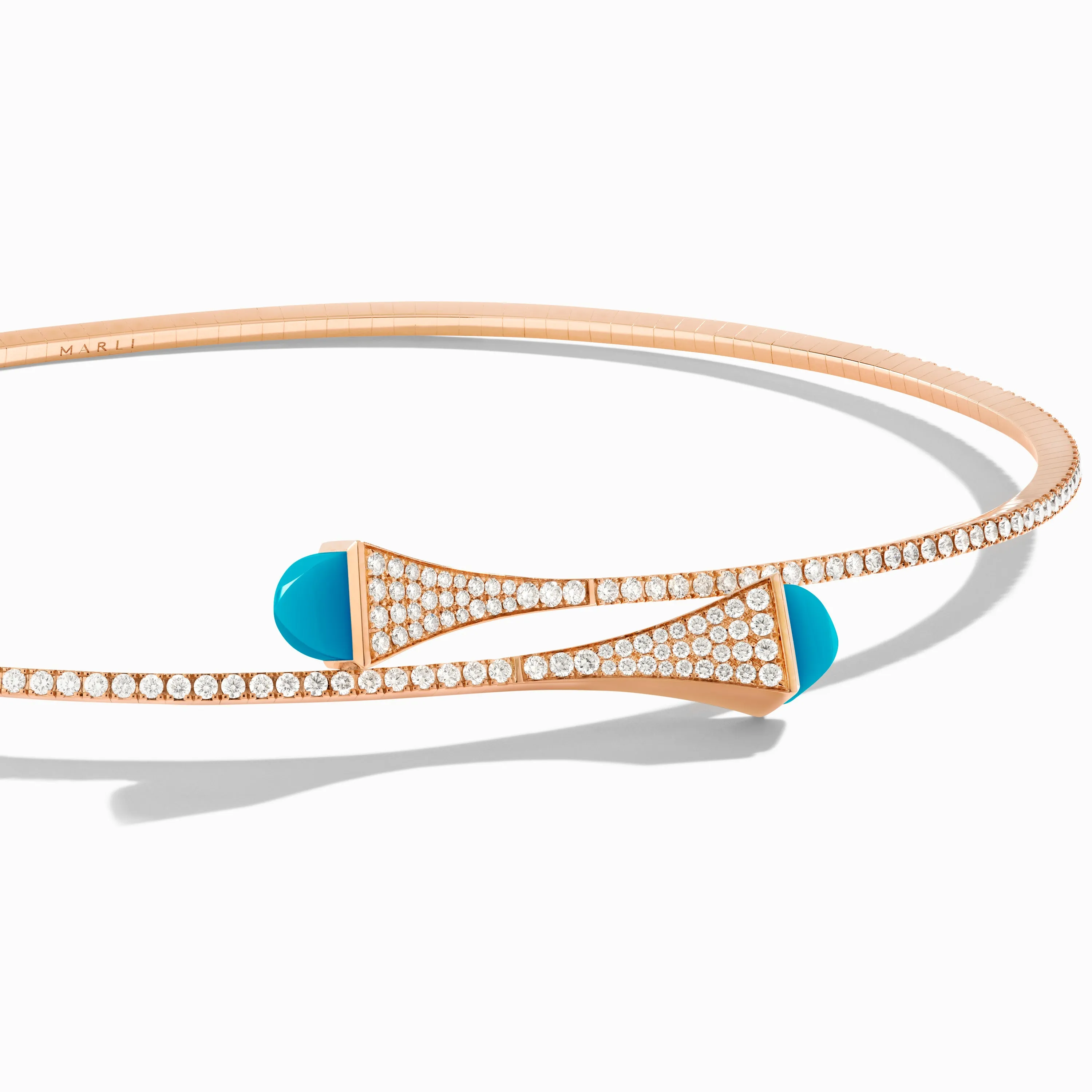 Cleo Diamond Slip-On Necklace