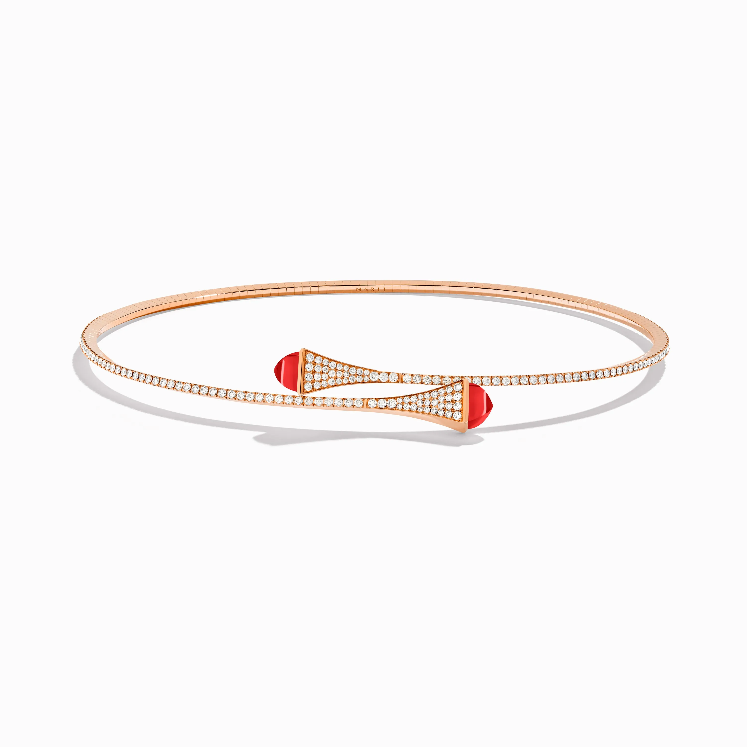 Cleo Diamond Slip-On Necklace