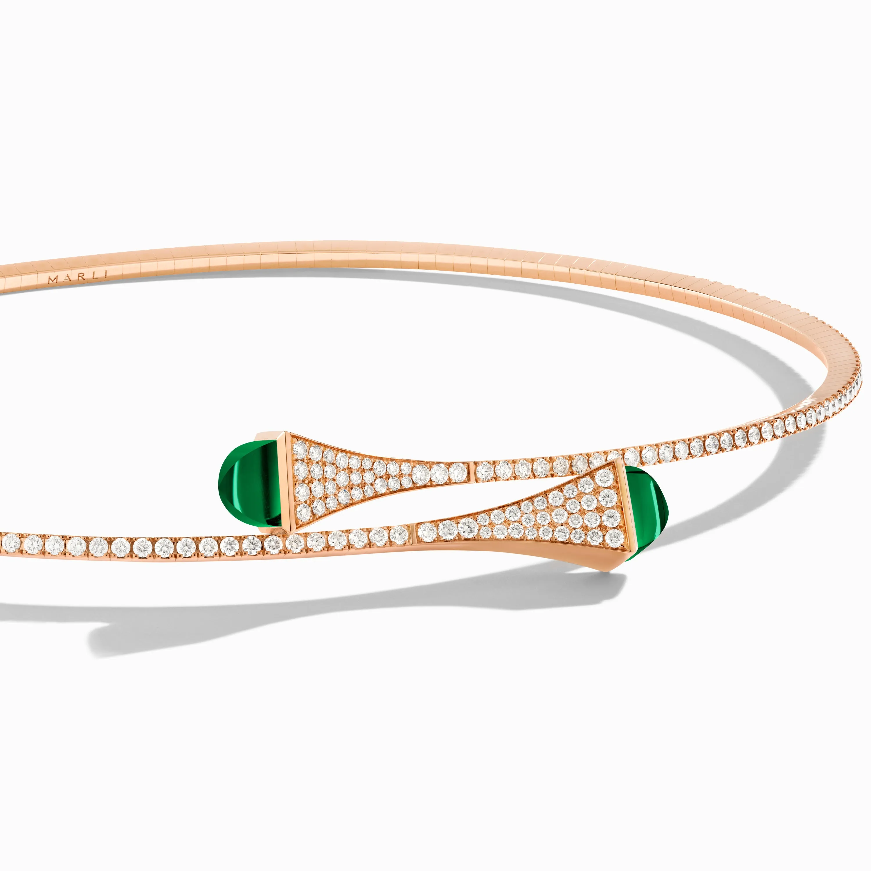 Cleo Diamond Slip-On Necklace