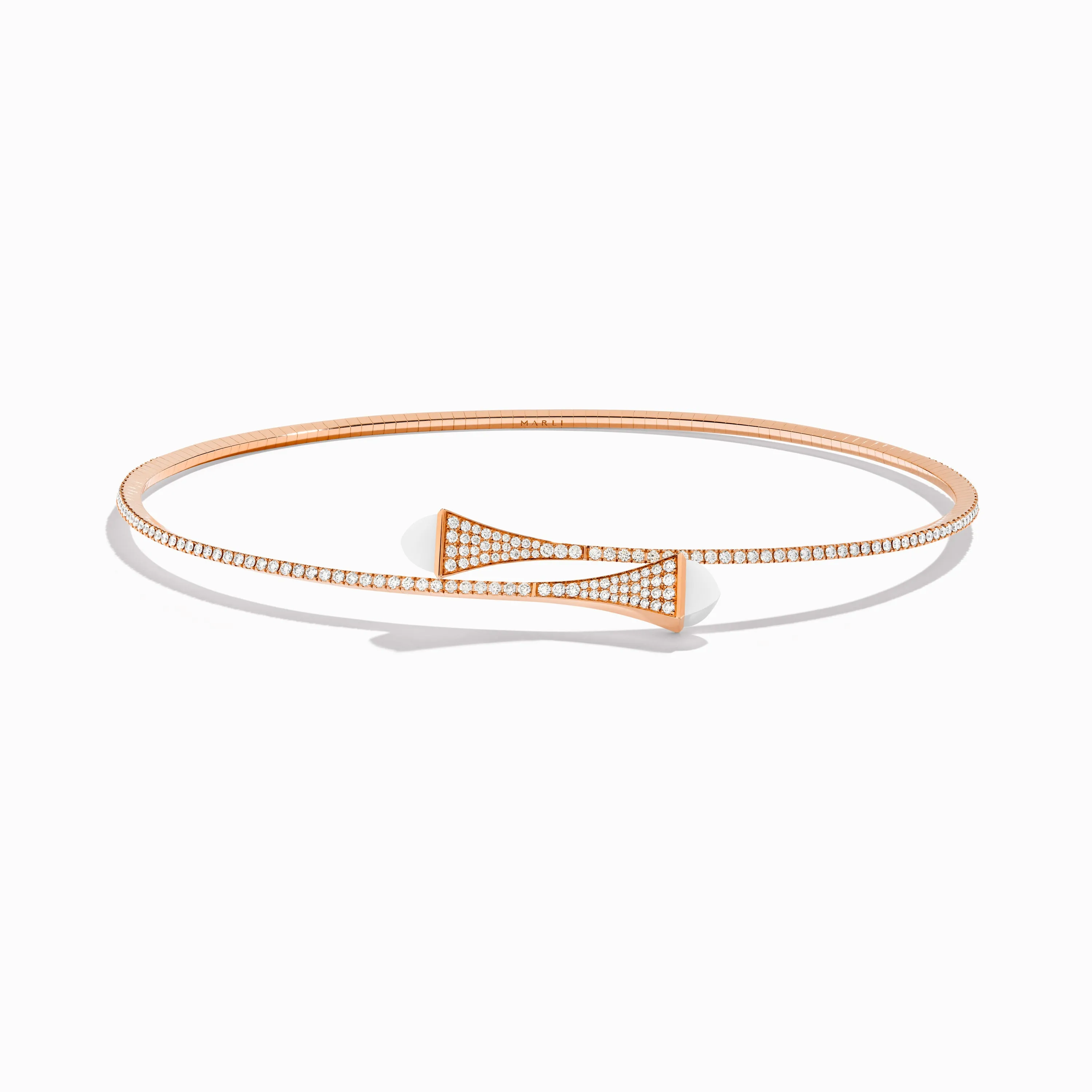 Cleo Diamond Slip-On Necklace