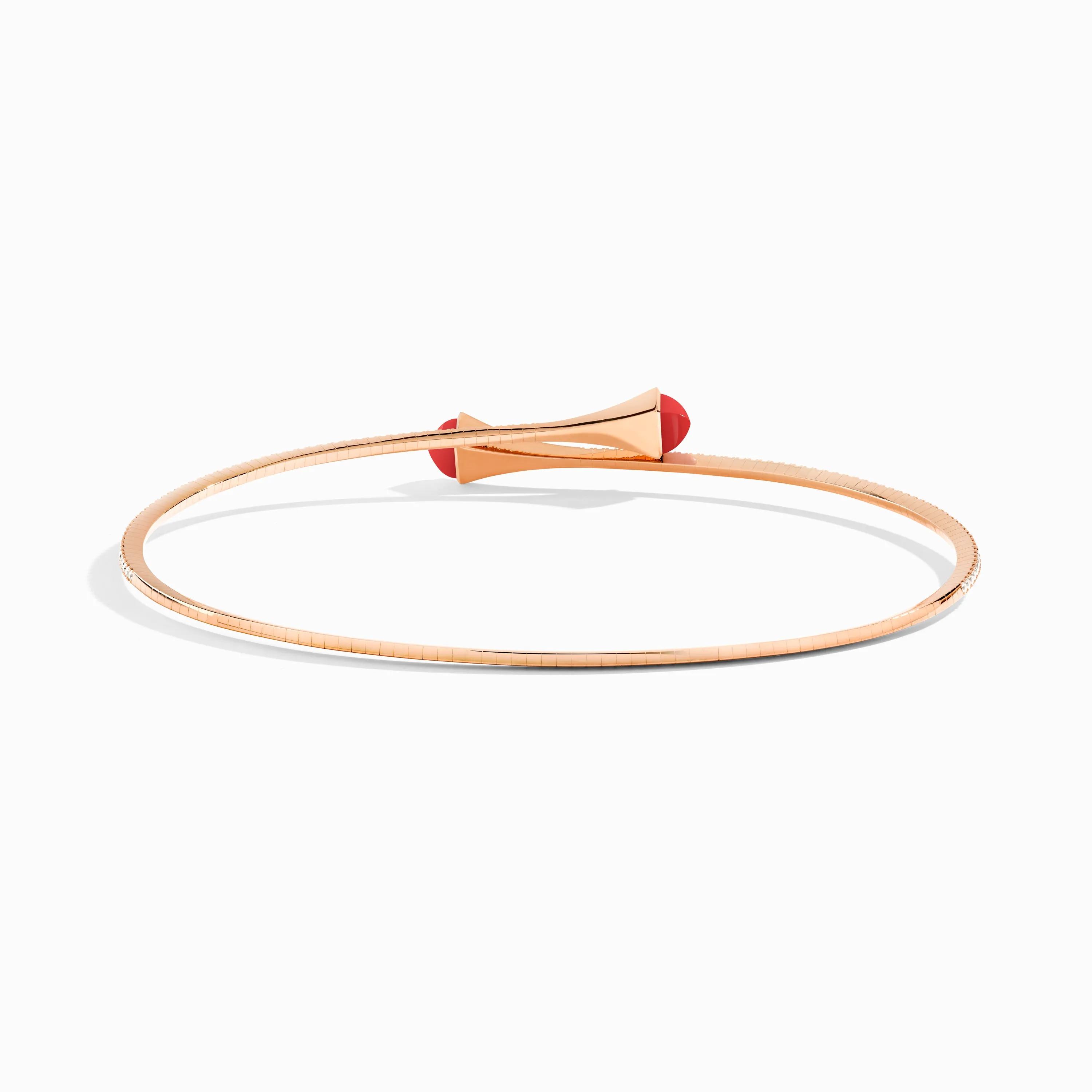 Cleo Diamond Slip-On Necklace