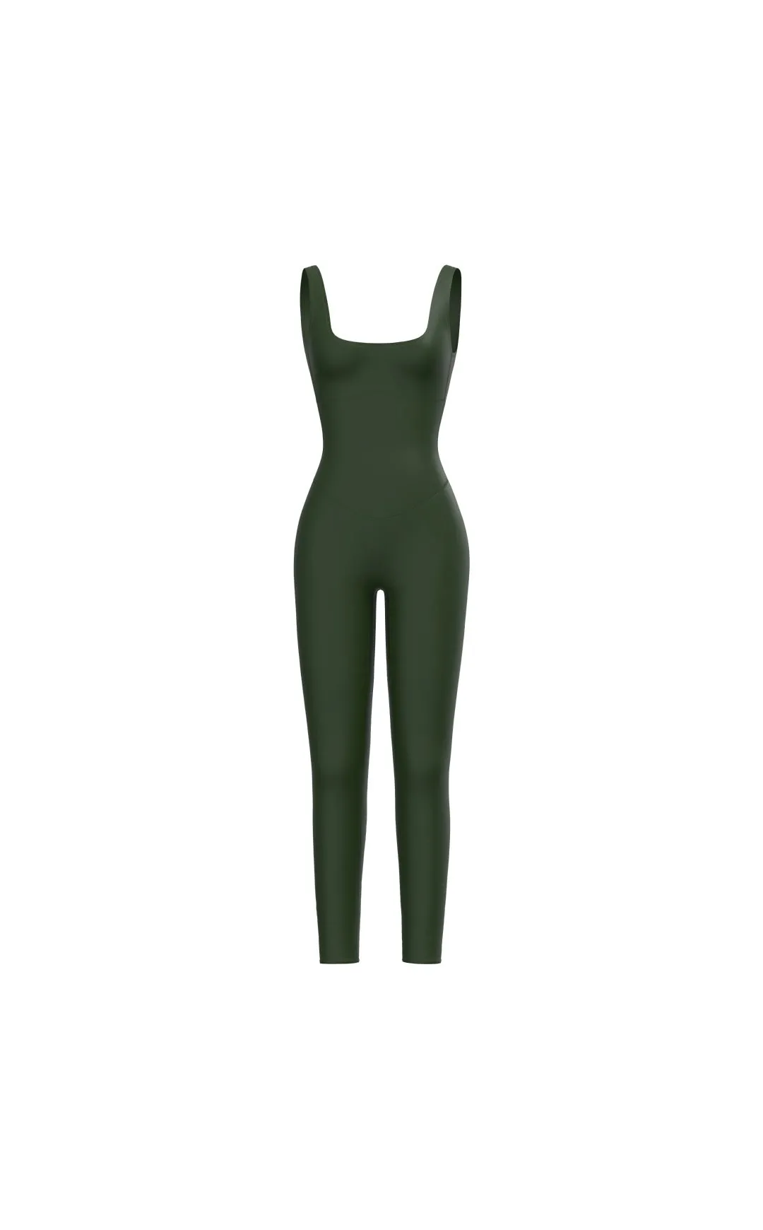 Cloud II™ U Jumpsuit - Olive
