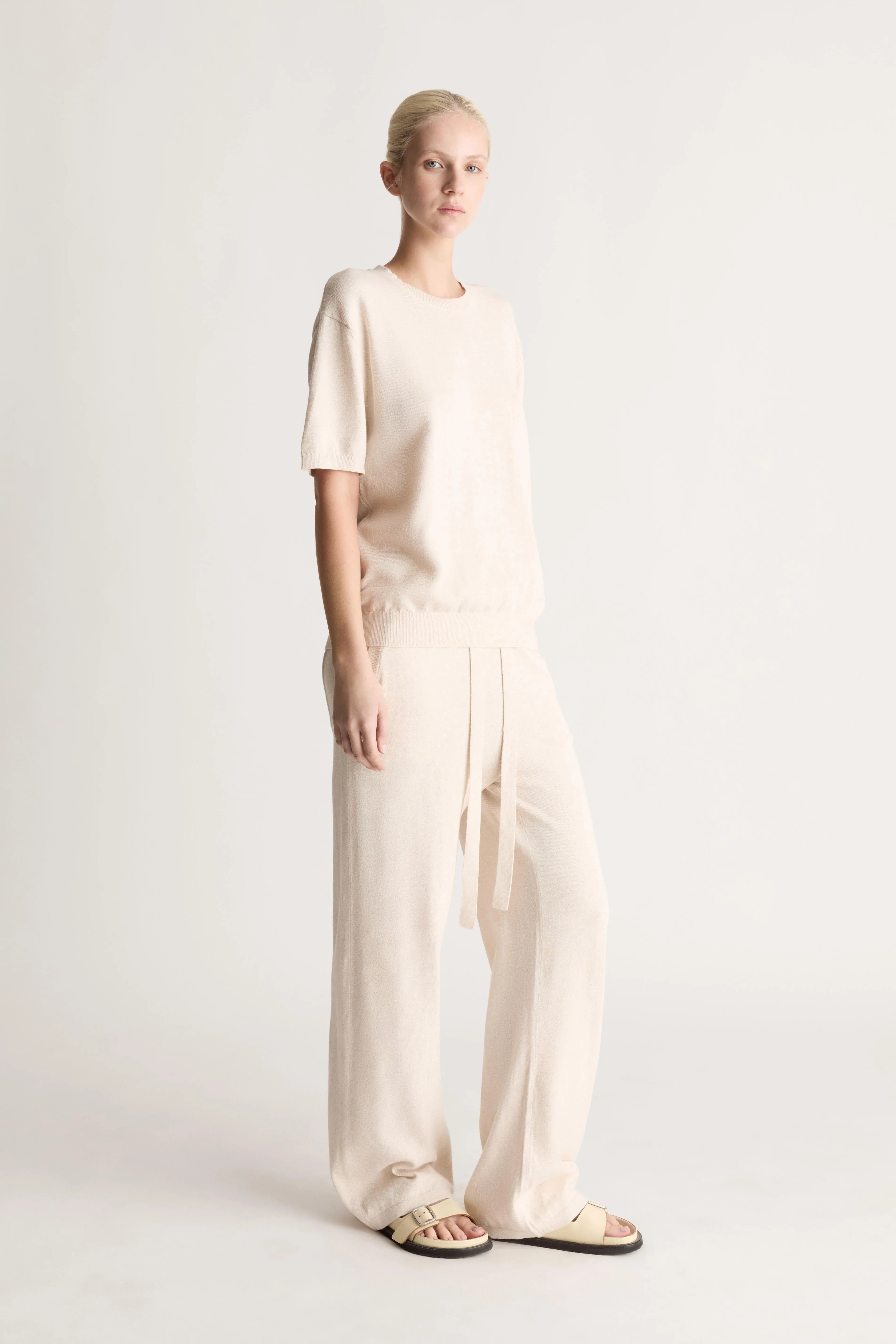 Cotton Cashmere Tee