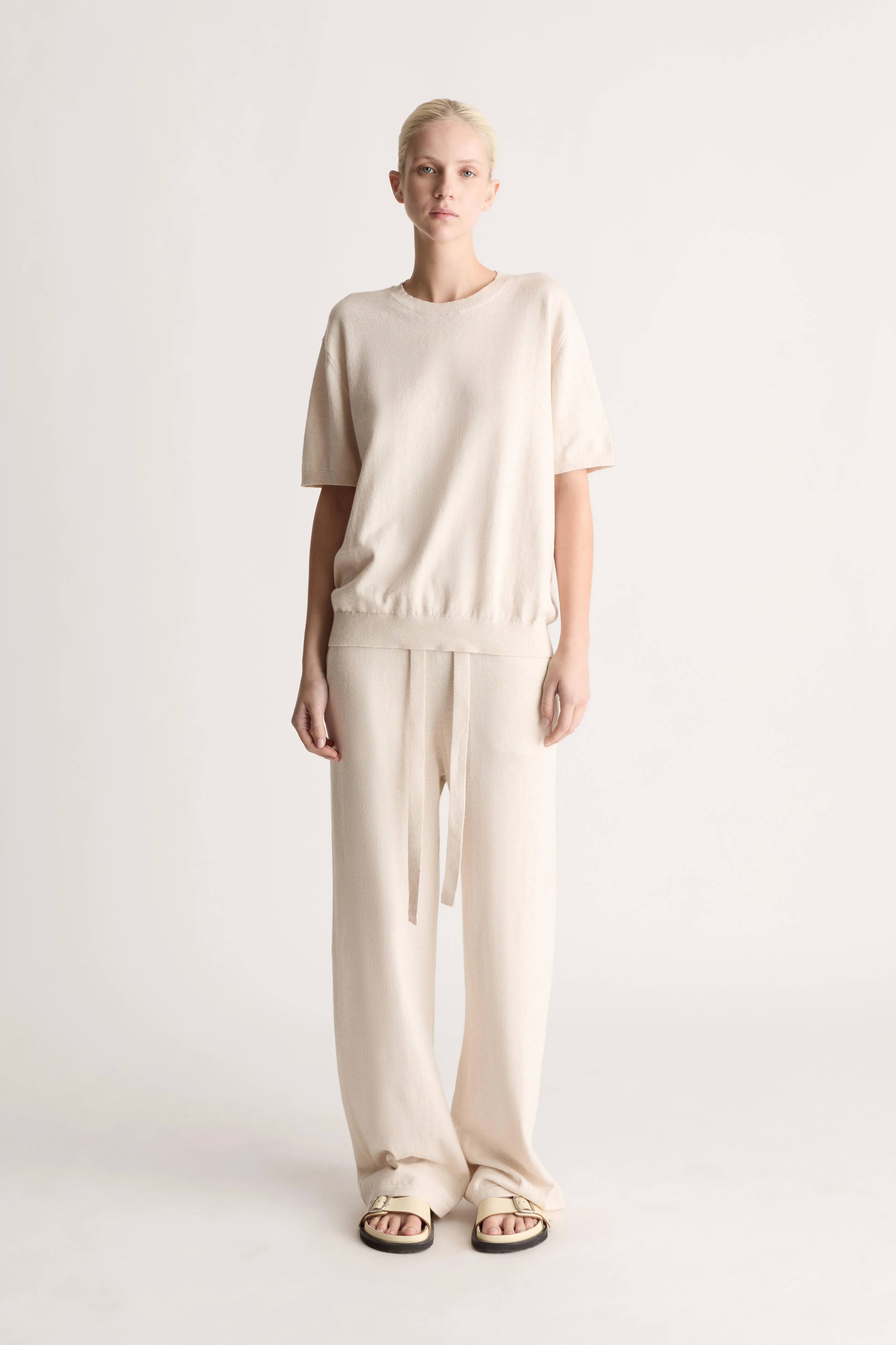 Cotton Cashmere Tee