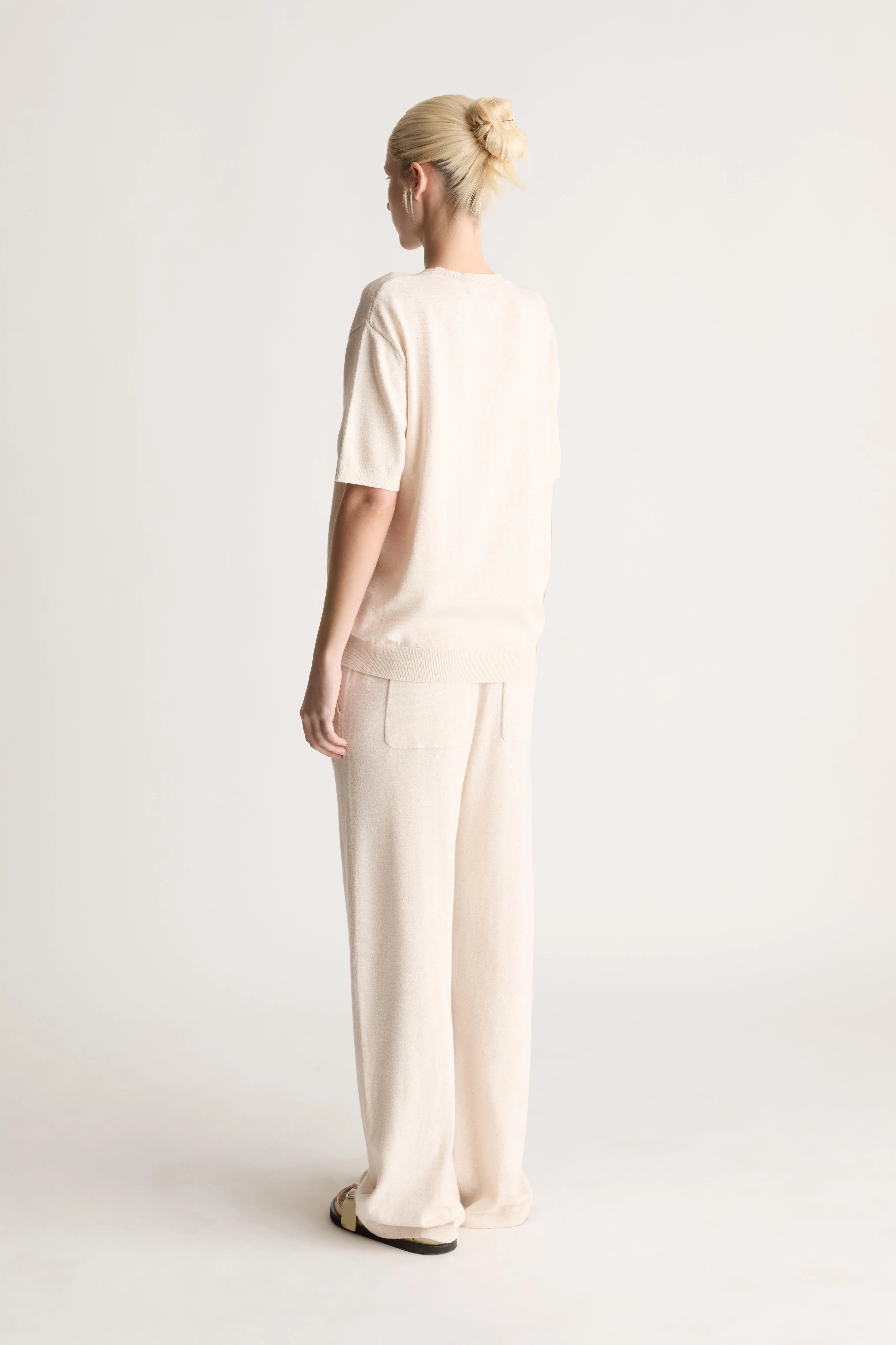 Cotton Cashmere Tee