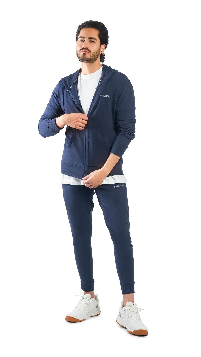 COTTON TERRY TRACK SUITE (MEN’S)
