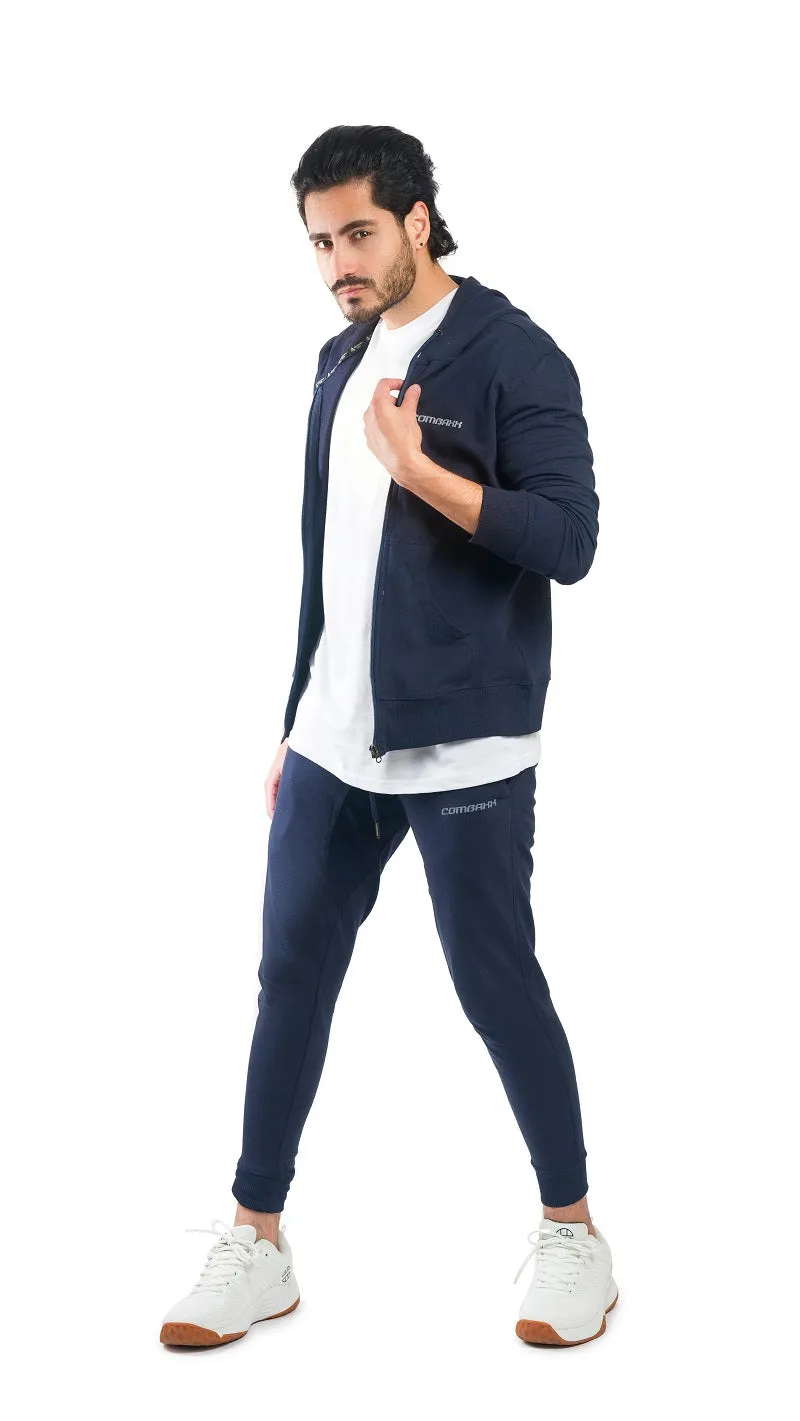 COTTON TERRY TRACK SUITE (MEN’S)