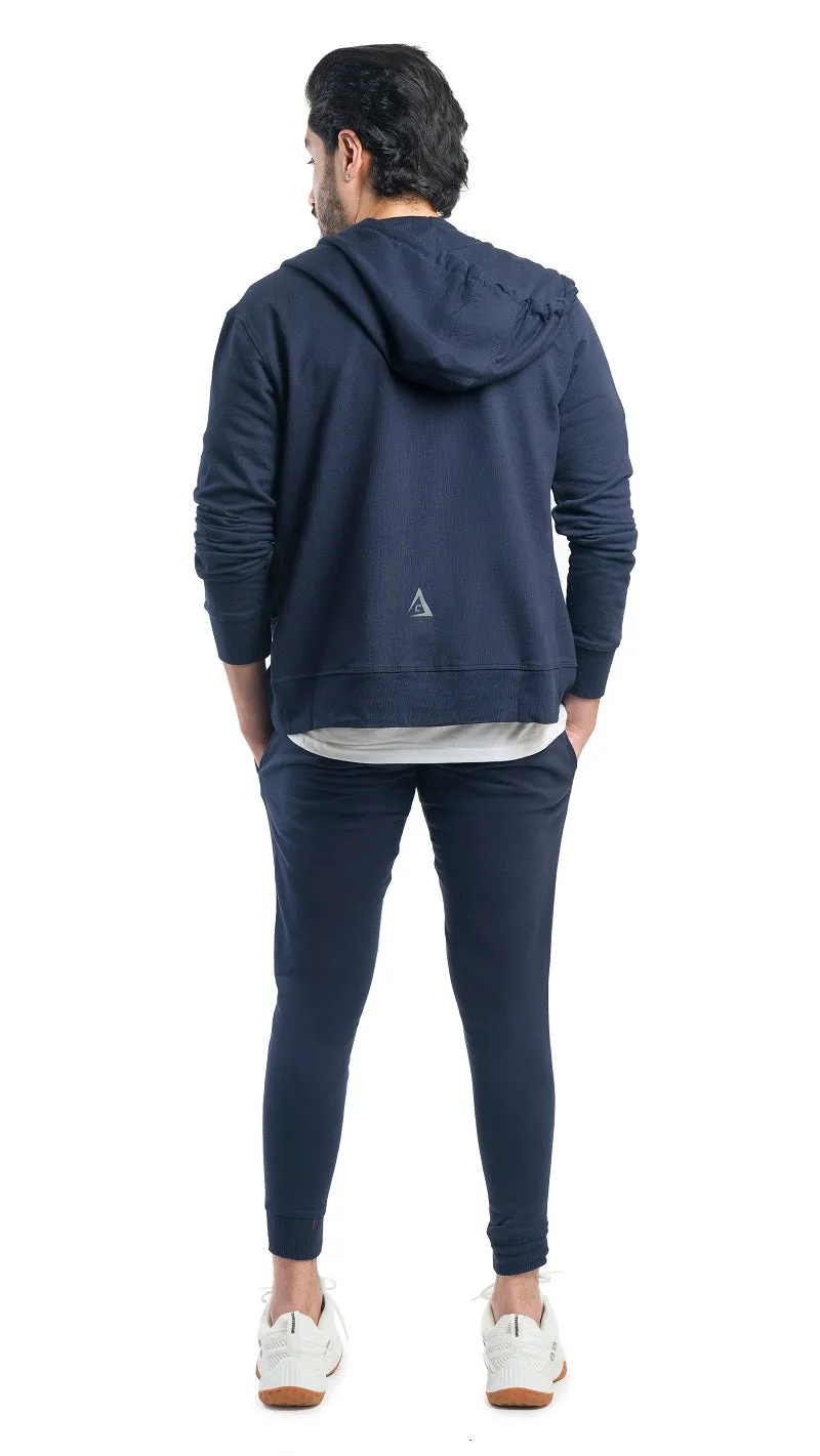 COTTON TERRY TRACK SUITE (MEN’S)