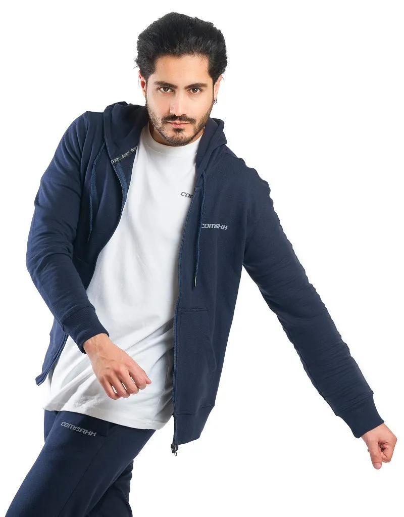 COTTON TERRY TRACK SUITE (MEN’S)