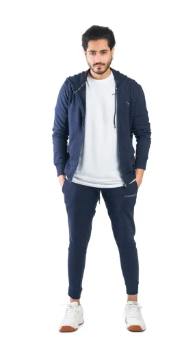 COTTON TERRY TRACK SUITE (MEN’S)