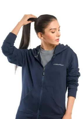 COTTON TERRY TRACK SUITE (WOMEN)