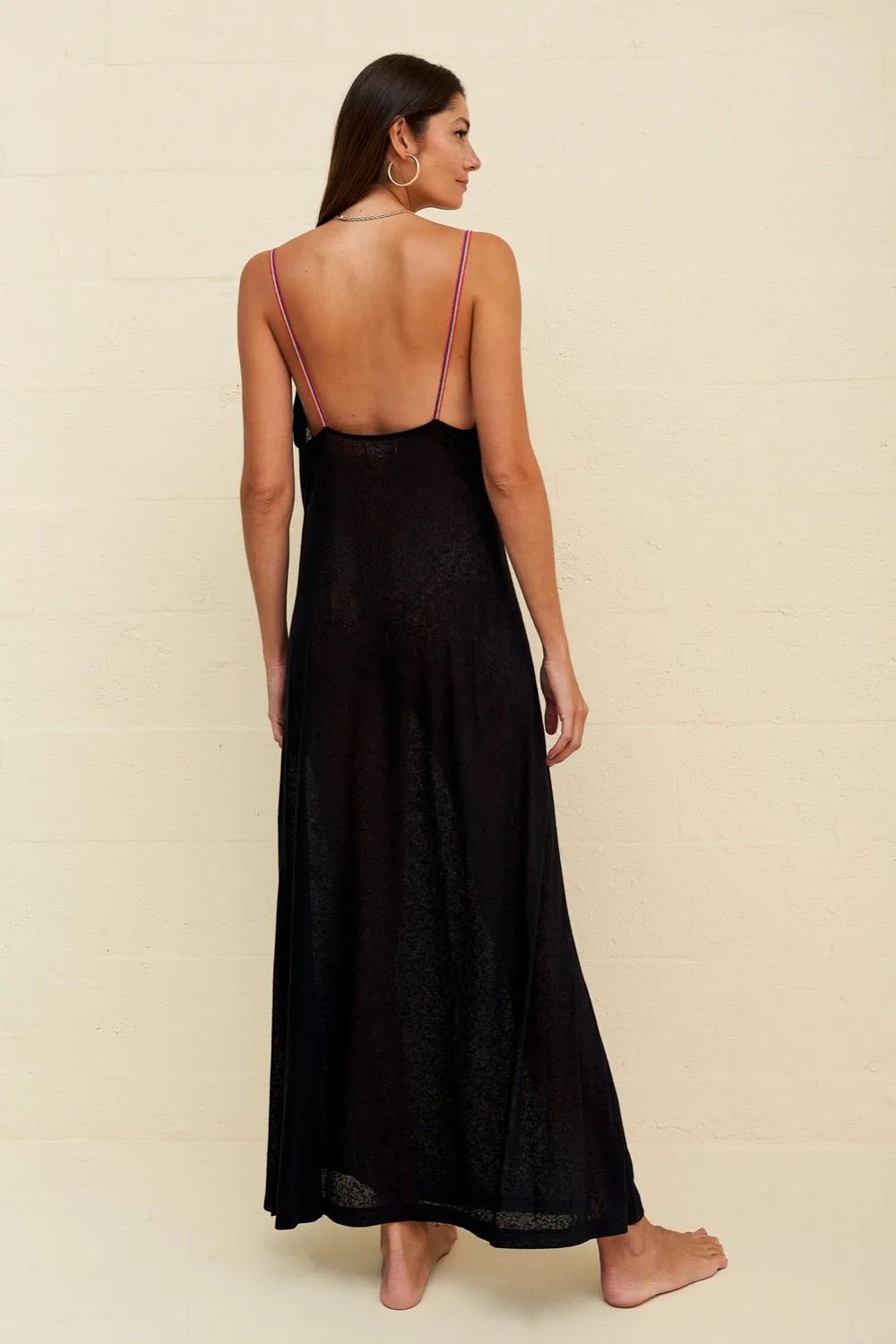 Cowl Neck Slip Dress
